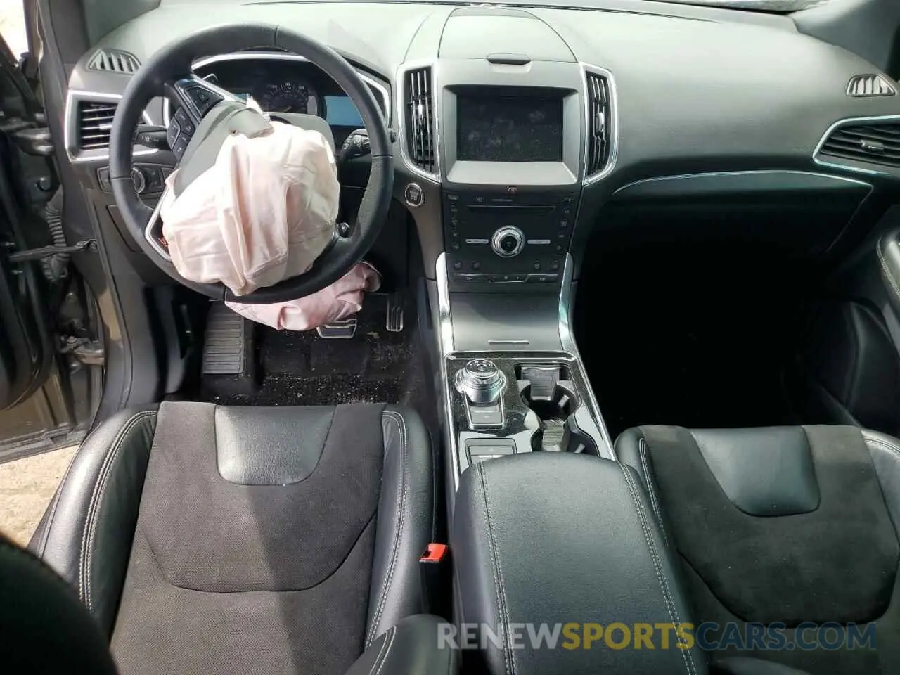 8 fotografías del automóvil dañado 2FMPK4AP3KBC34514 FORD EDGE 2019