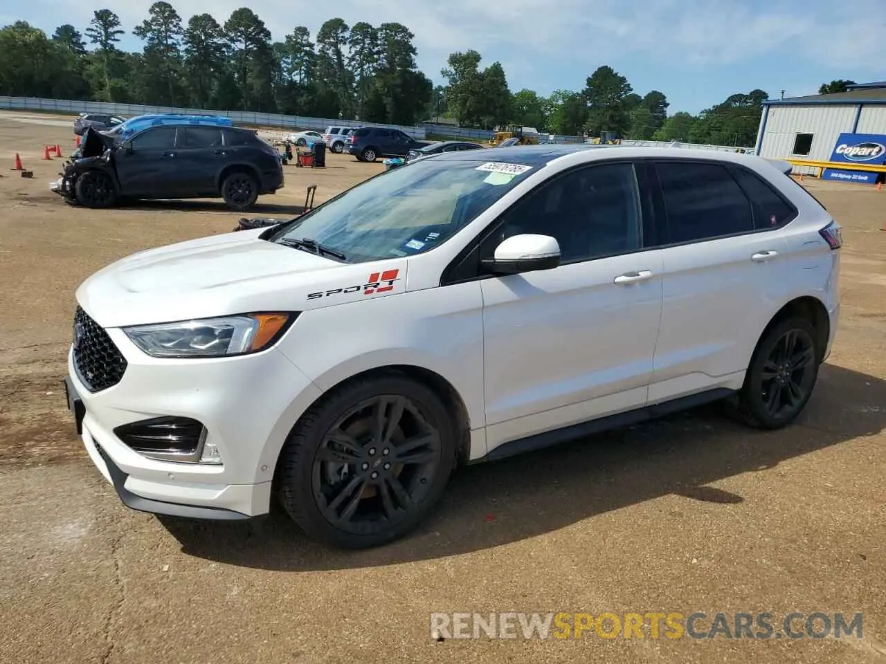 1 fotografías del automóvil dañado 2FMPK4AP4KBC35719 FORD EDGE 2019