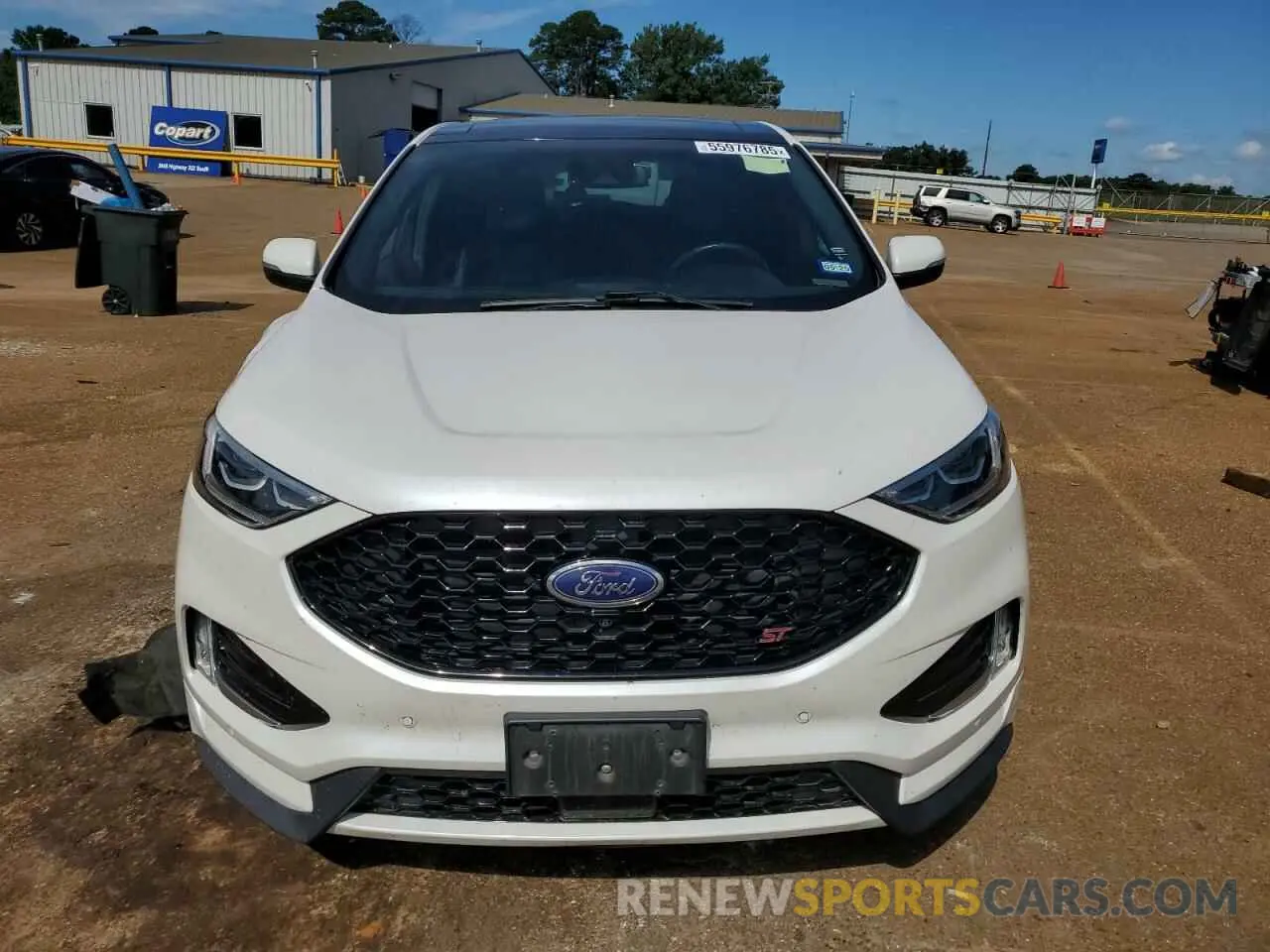 5 fotografías del automóvil dañado 2FMPK4AP4KBC35719 FORD EDGE 2019