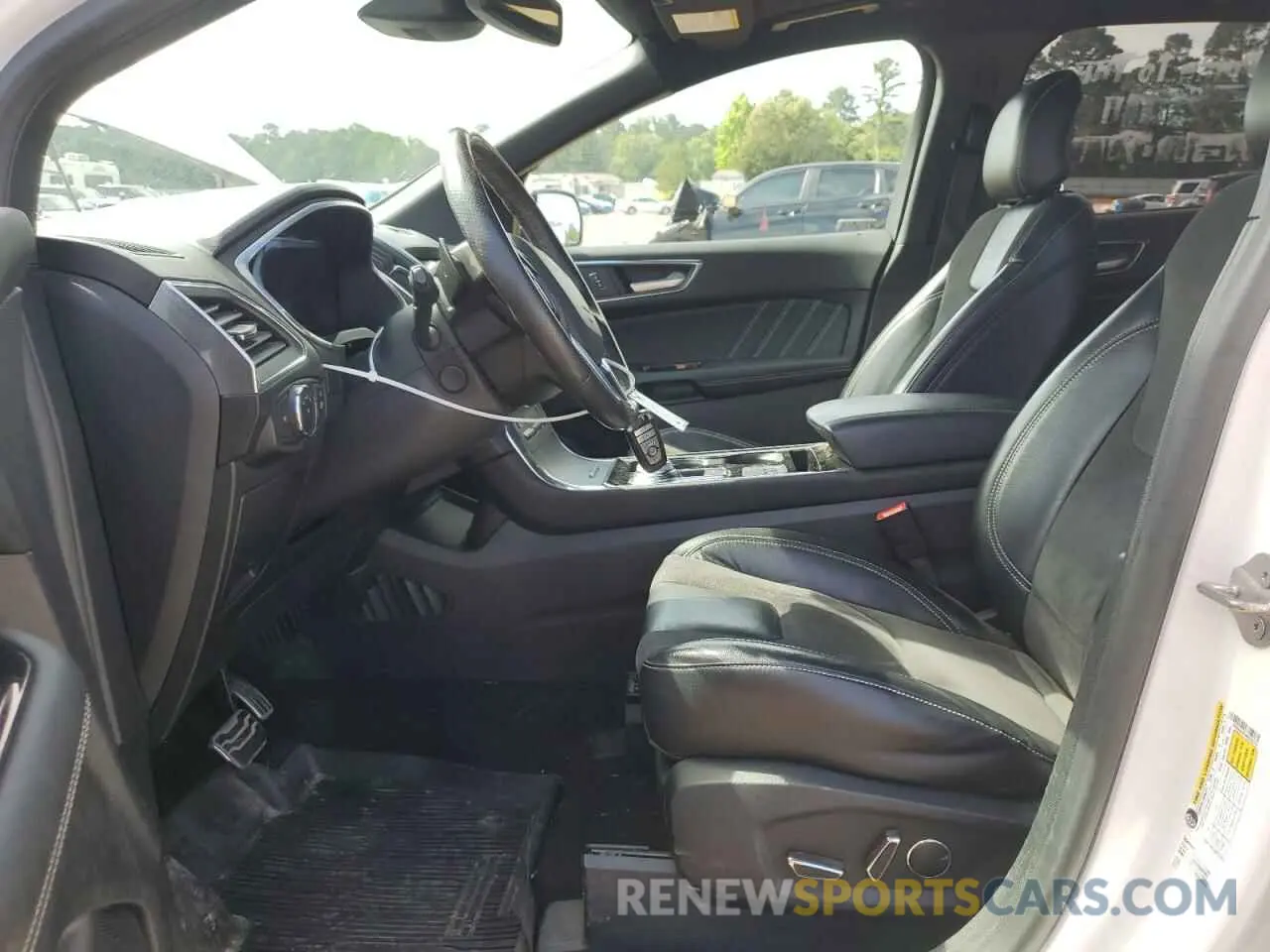 7 fotografías del automóvil dañado 2FMPK4AP4KBC35719 FORD EDGE 2019