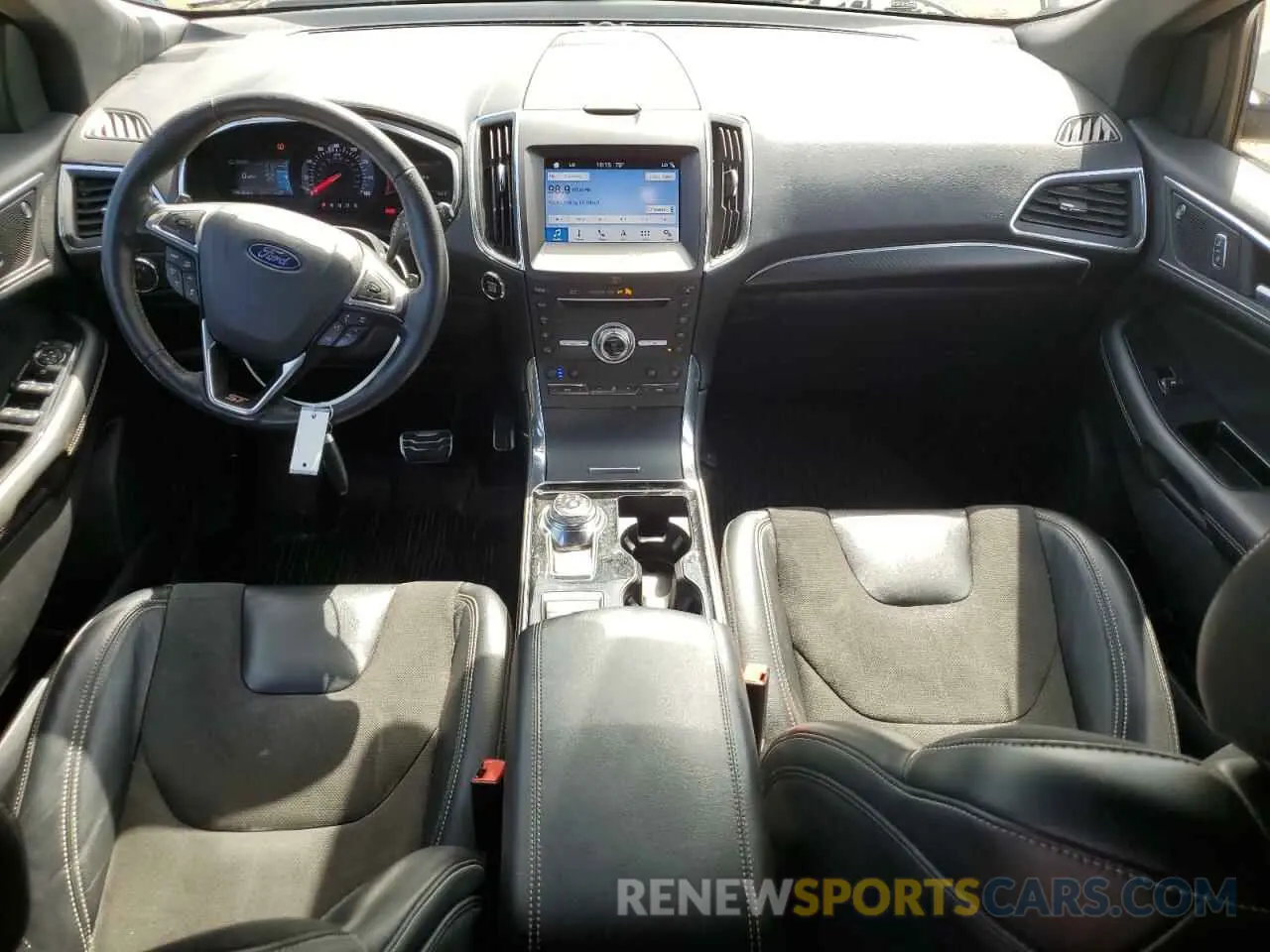 8 fotografías del automóvil dañado 2FMPK4AP4KBC35719 FORD EDGE 2019