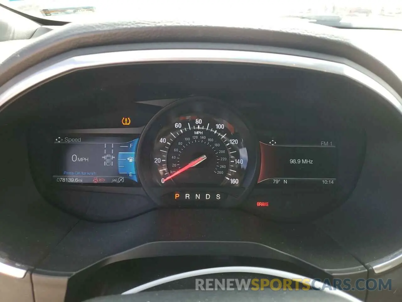 9 fotografías del automóvil dañado 2FMPK4AP4KBC35719 FORD EDGE 2019