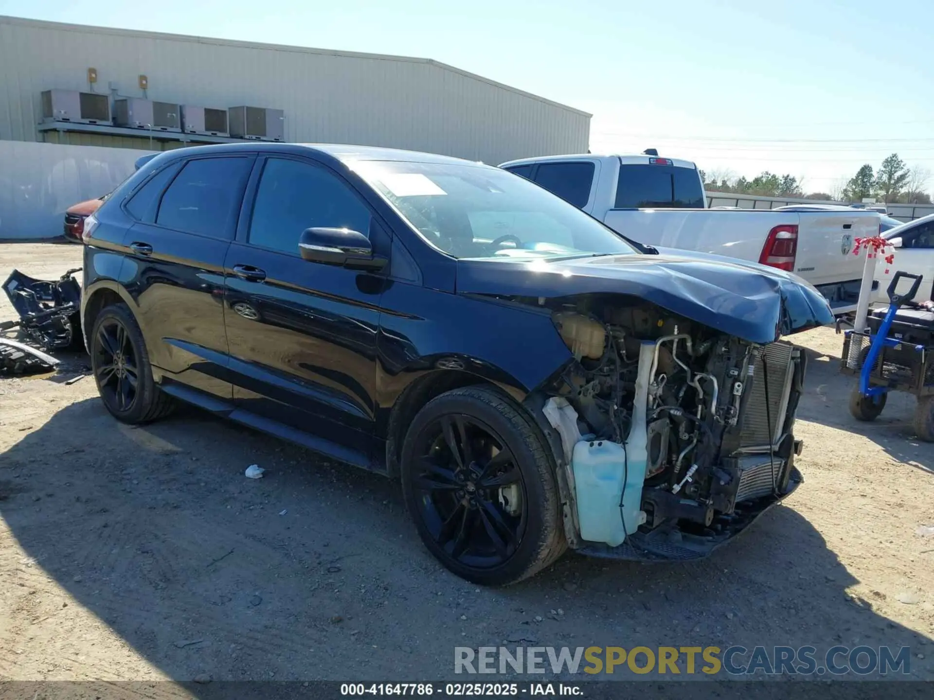 1 fotografías del automóvil dañado 2FMPK4AP6KBB04646 FORD EDGE 2019