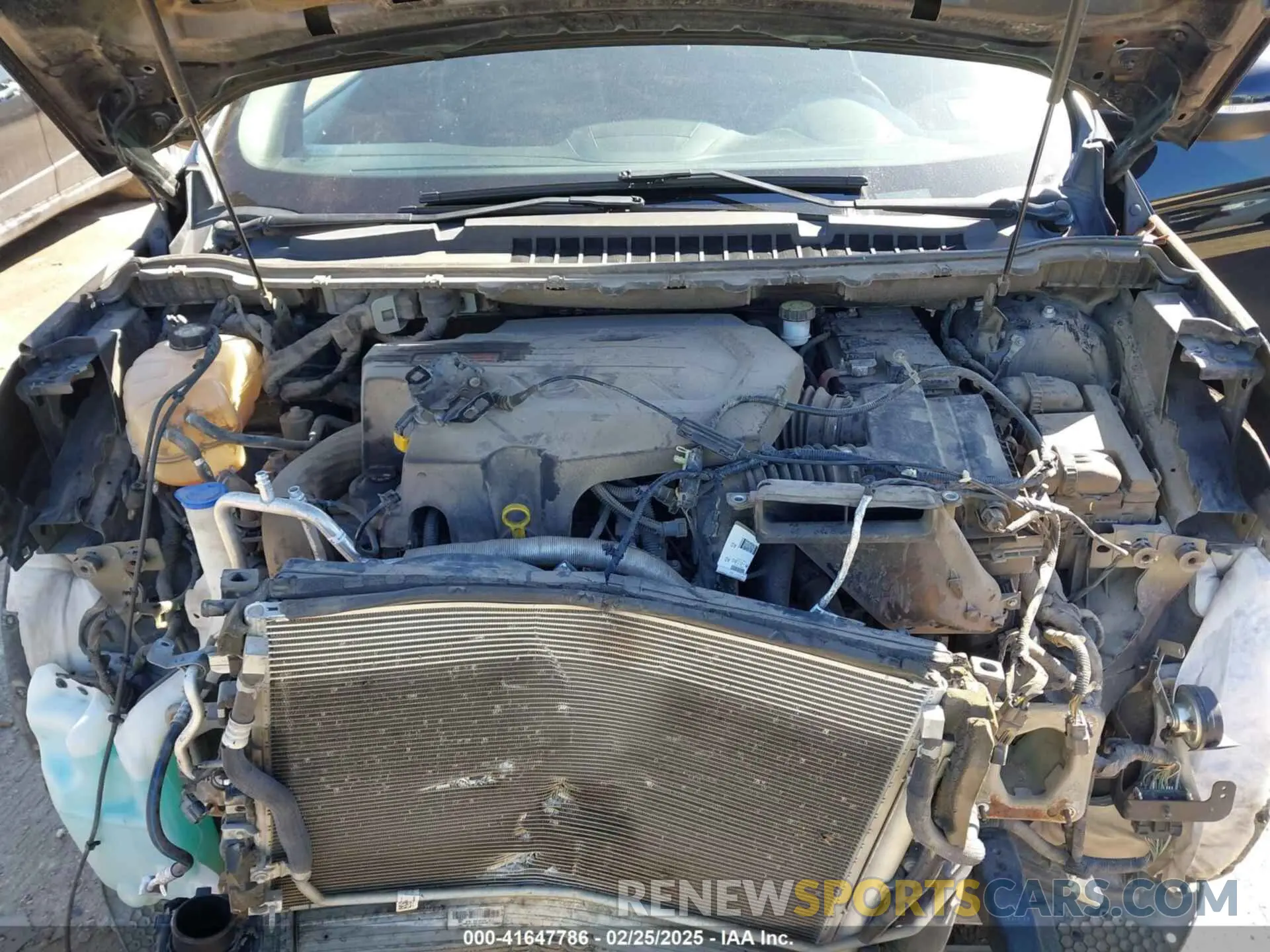 10 fotografías del automóvil dañado 2FMPK4AP6KBB04646 FORD EDGE 2019