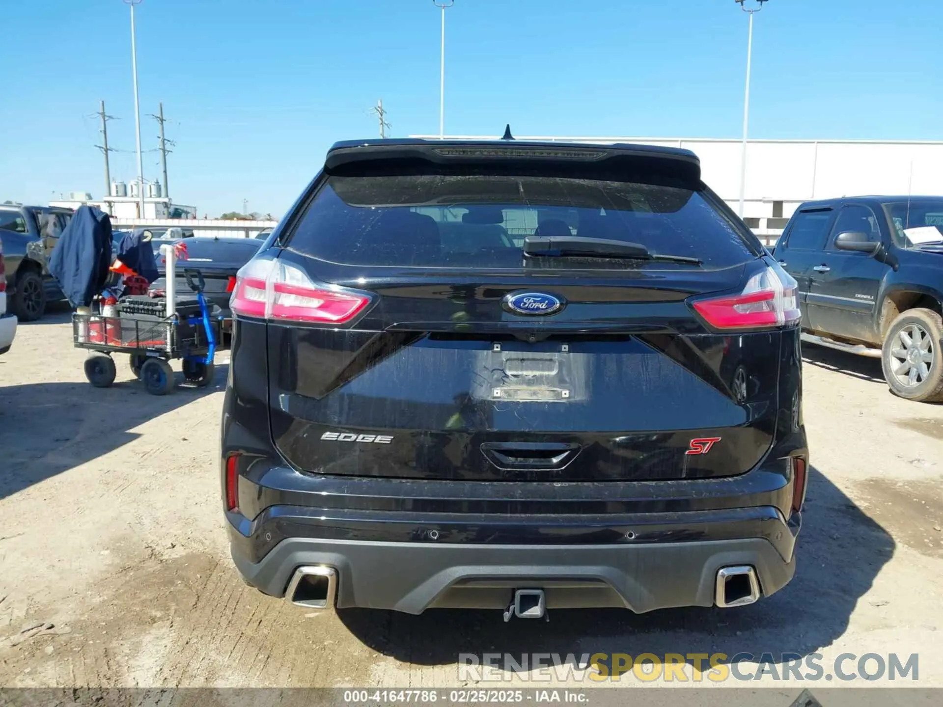 17 fotografías del automóvil dañado 2FMPK4AP6KBB04646 FORD EDGE 2019