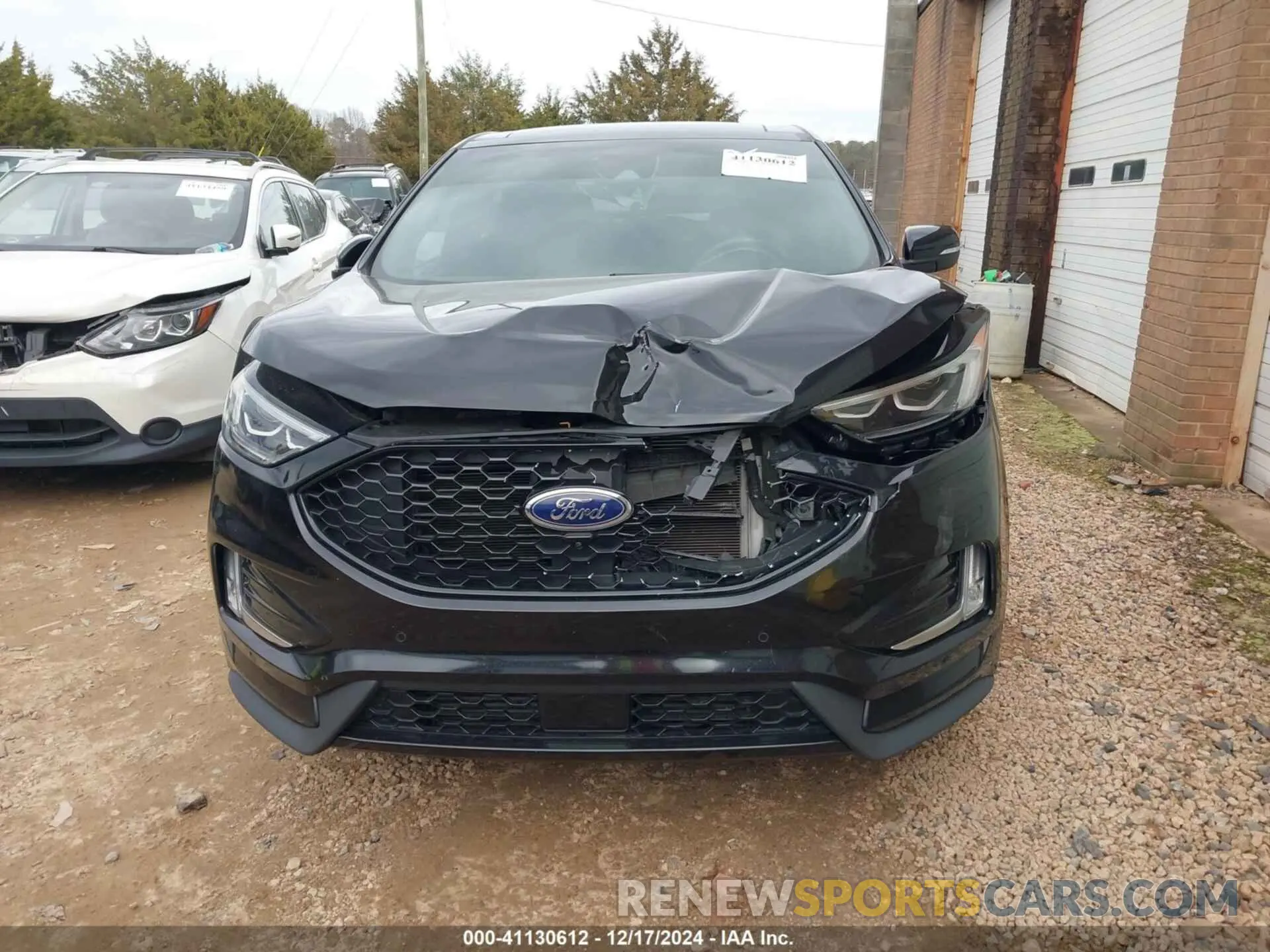 12 fotografías del automóvil dañado 2FMPK4AP6KBC31770 FORD EDGE 2019