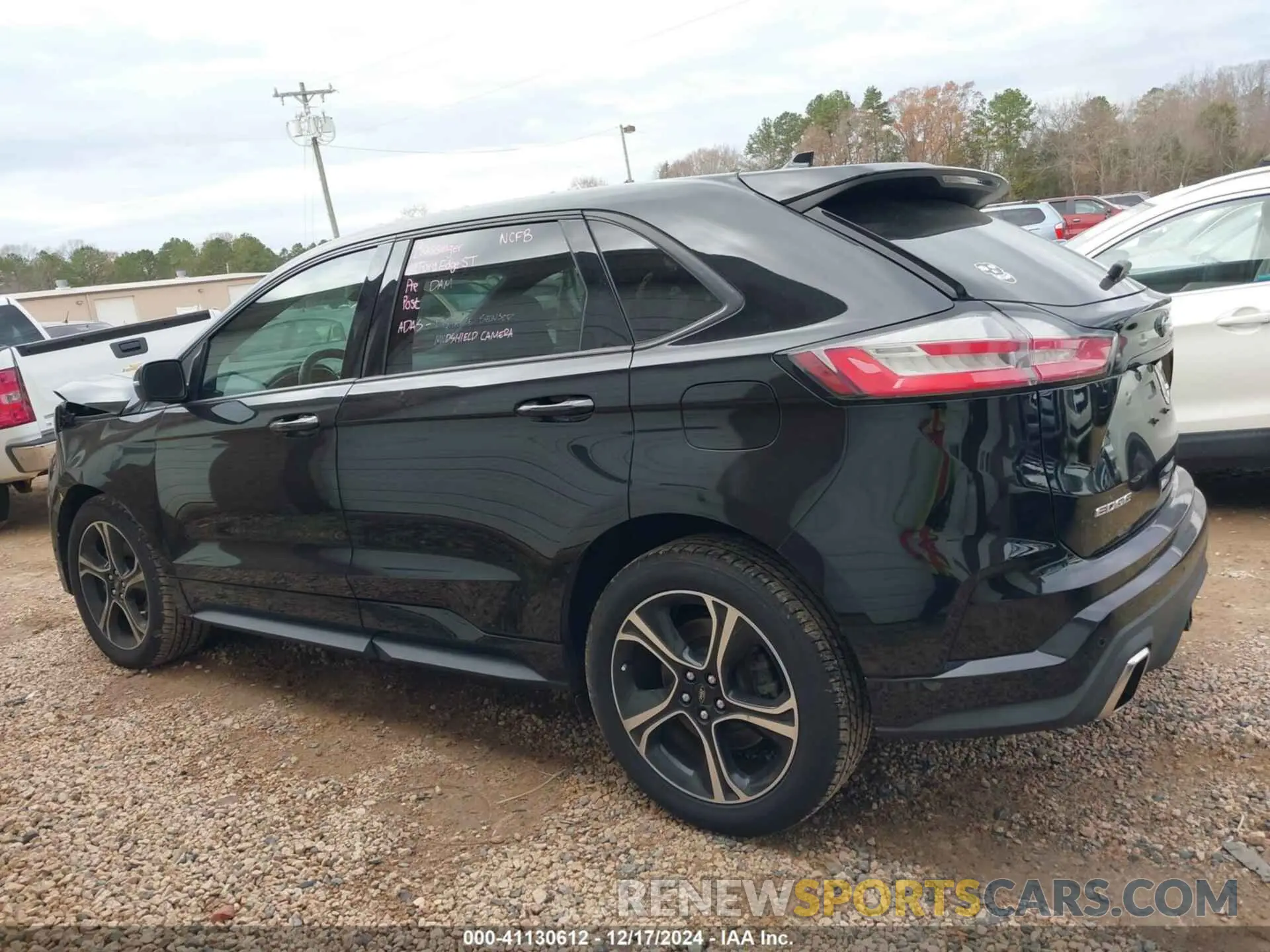 14 fotografías del automóvil dañado 2FMPK4AP6KBC31770 FORD EDGE 2019