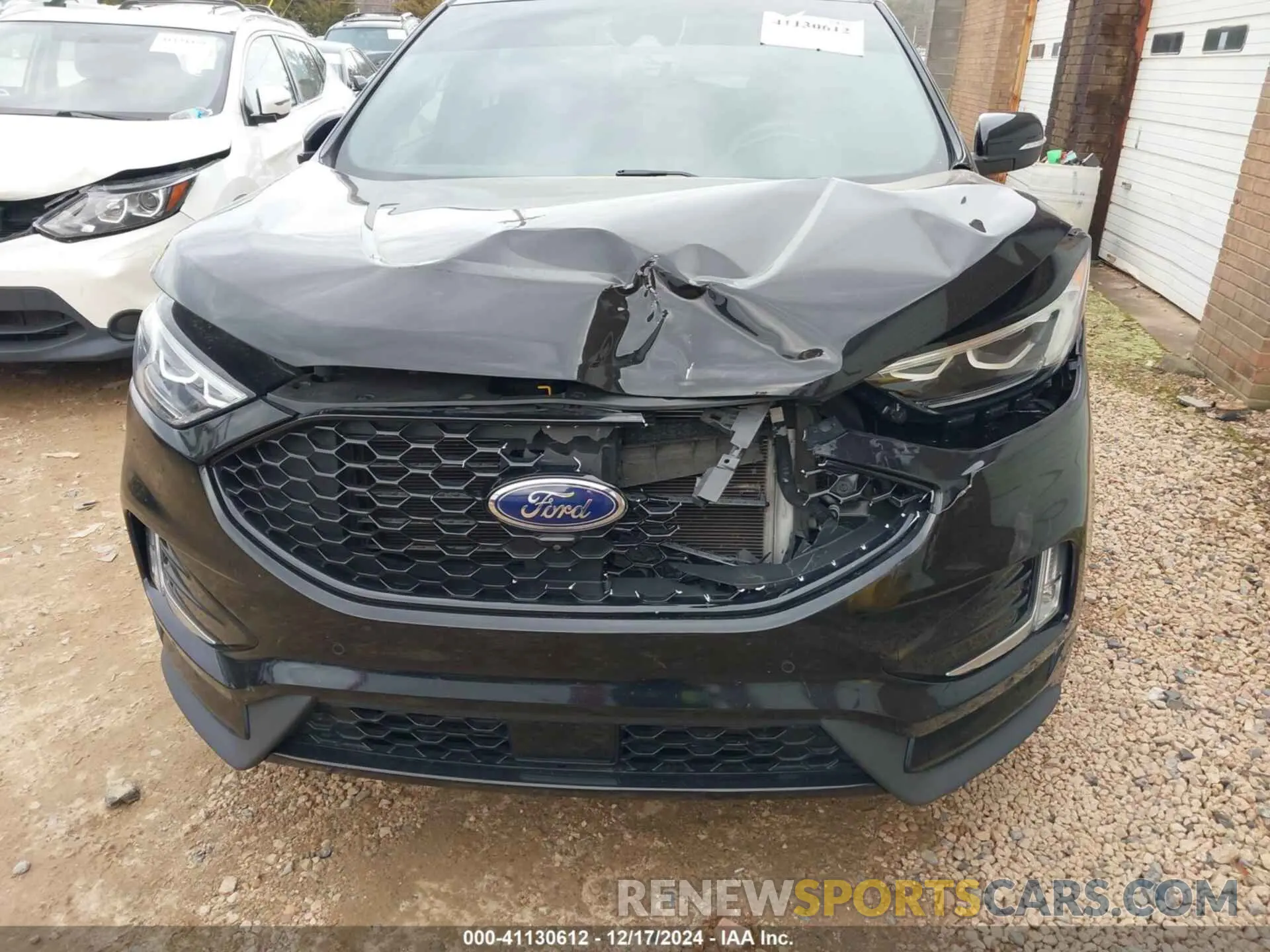 6 fotografías del automóvil dañado 2FMPK4AP6KBC31770 FORD EDGE 2019