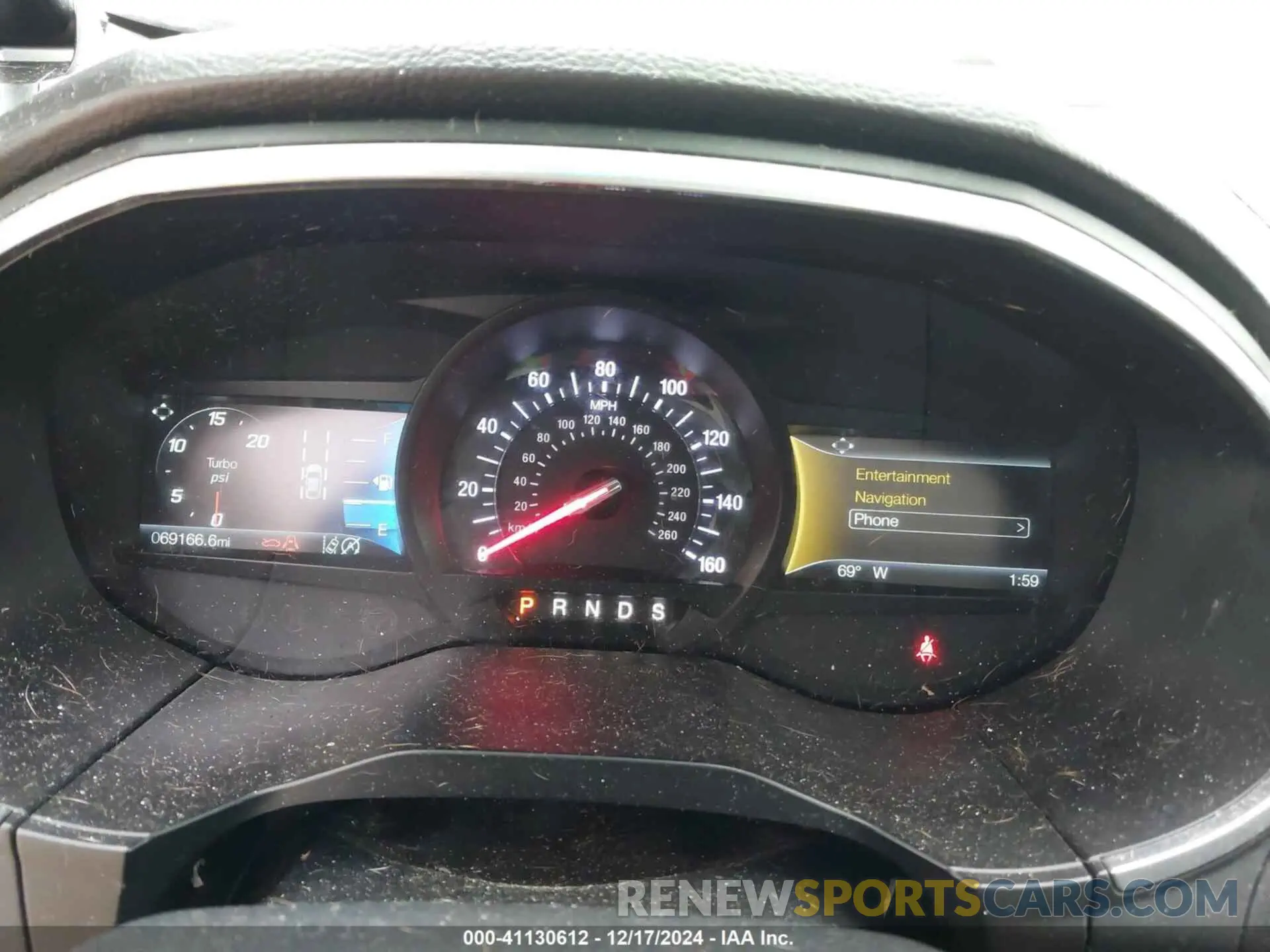 7 fotografías del automóvil dañado 2FMPK4AP6KBC31770 FORD EDGE 2019