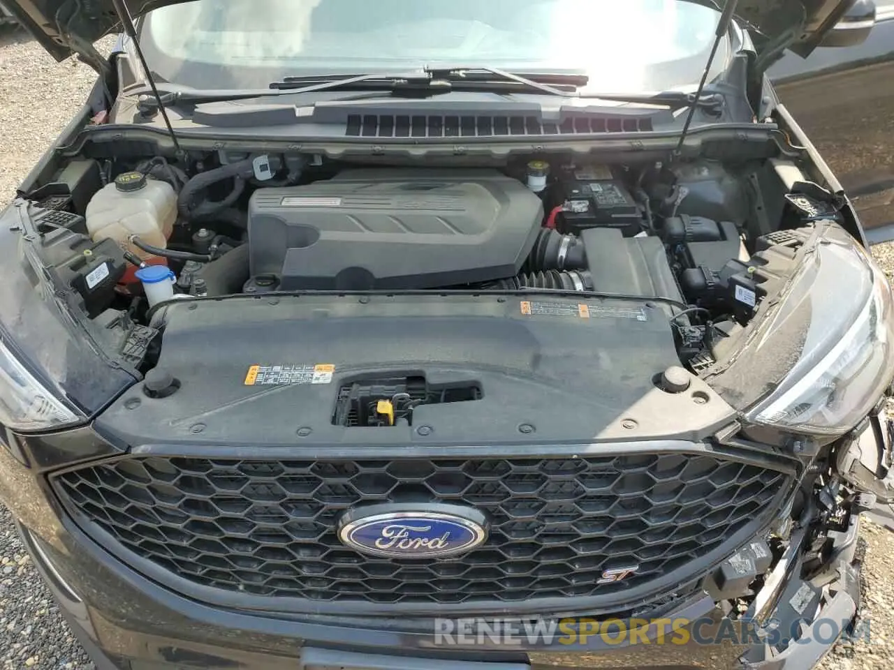 12 fotografías del automóvil dañado 2FMPK4AP7KBB04493 FORD EDGE 2019