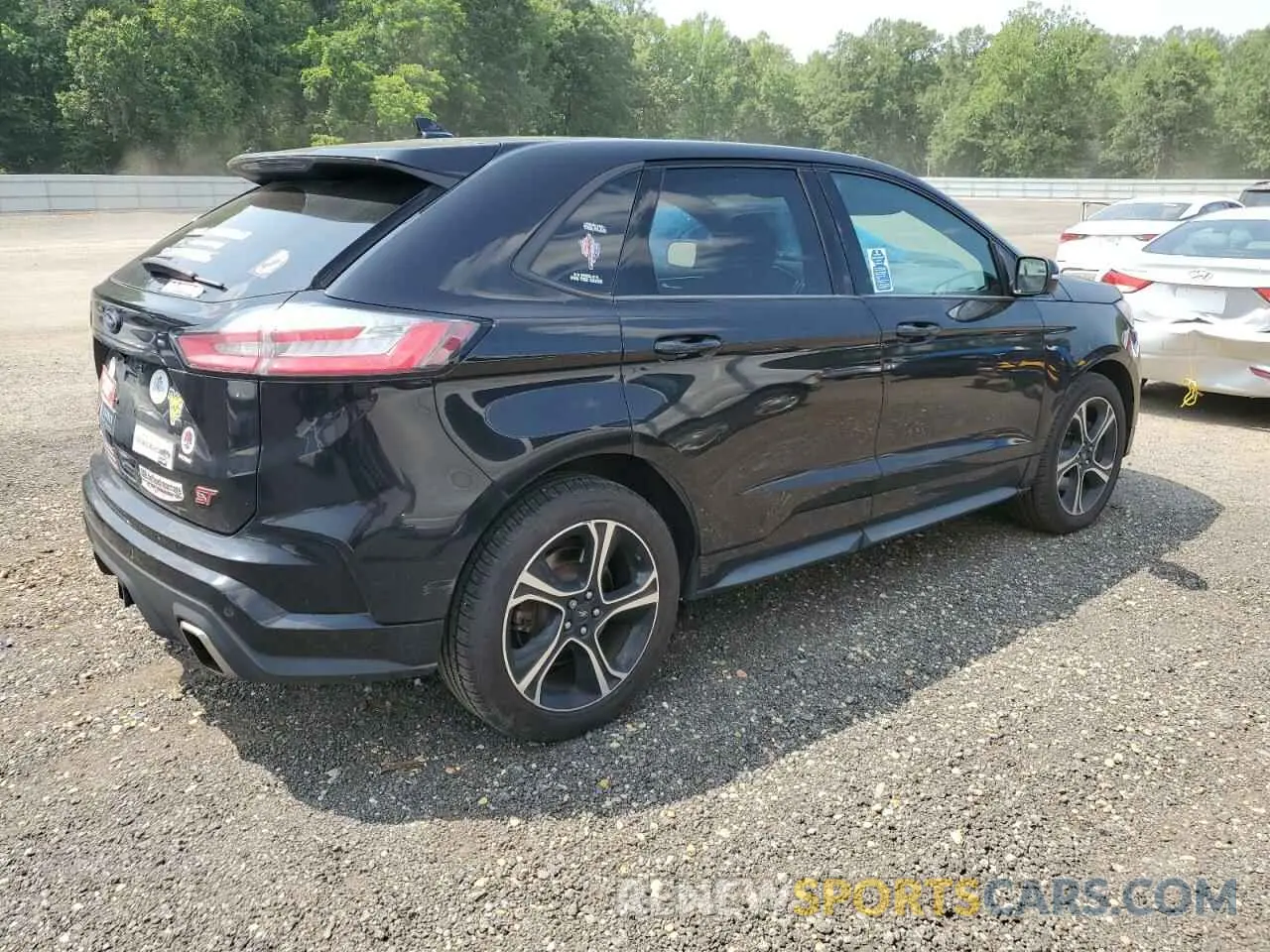 3 fotografías del automóvil dañado 2FMPK4AP7KBB04493 FORD EDGE 2019