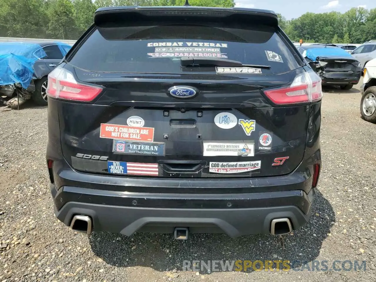 6 fotografías del automóvil dañado 2FMPK4AP7KBB04493 FORD EDGE 2019
