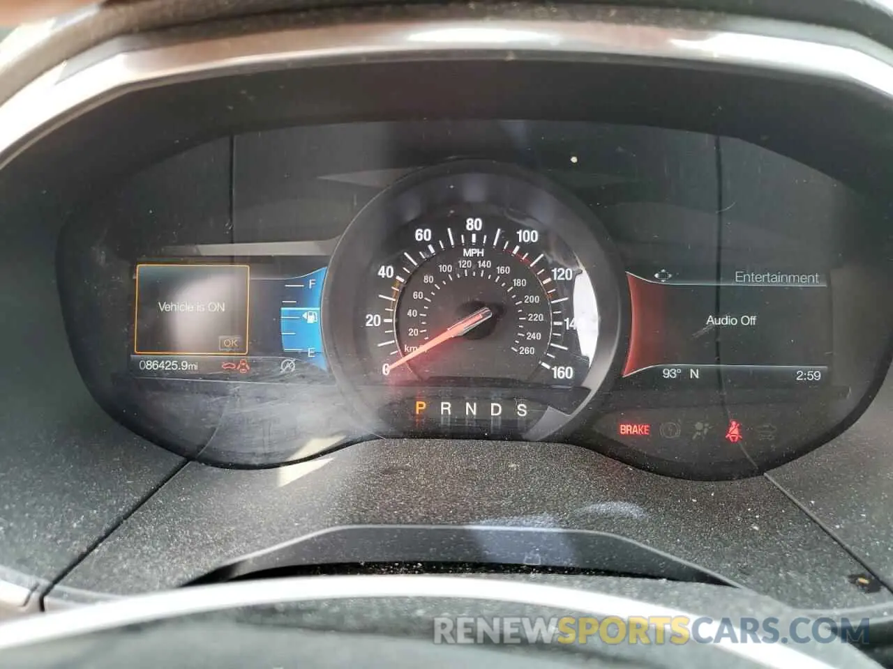 9 fotografías del automóvil dañado 2FMPK4AP7KBB04493 FORD EDGE 2019