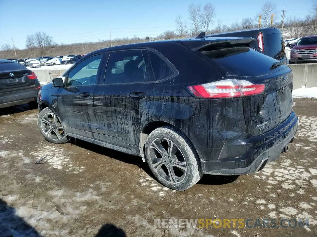 2 fotografías del automóvil dañado 2FMPK4AP7KBB80425 FORD EDGE 2019