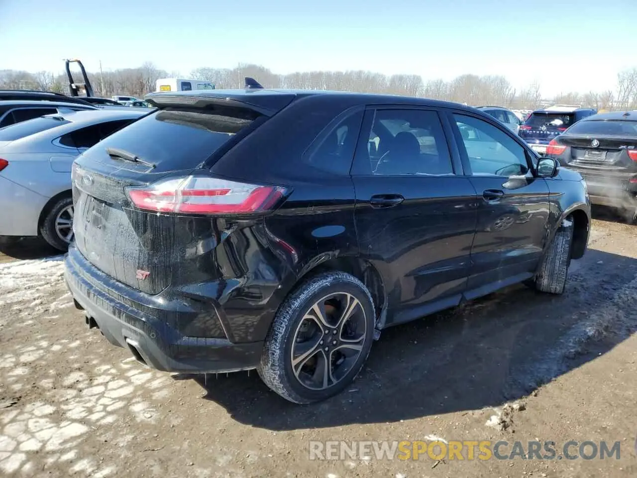 3 fotografías del automóvil dañado 2FMPK4AP7KBB80425 FORD EDGE 2019