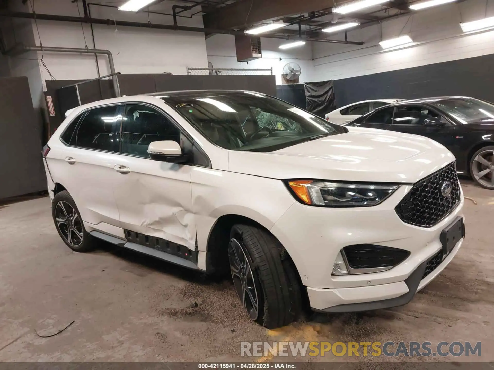 1 fotografías del automóvil dañado 2FMPK4AP7KBB84720 FORD EDGE 2019