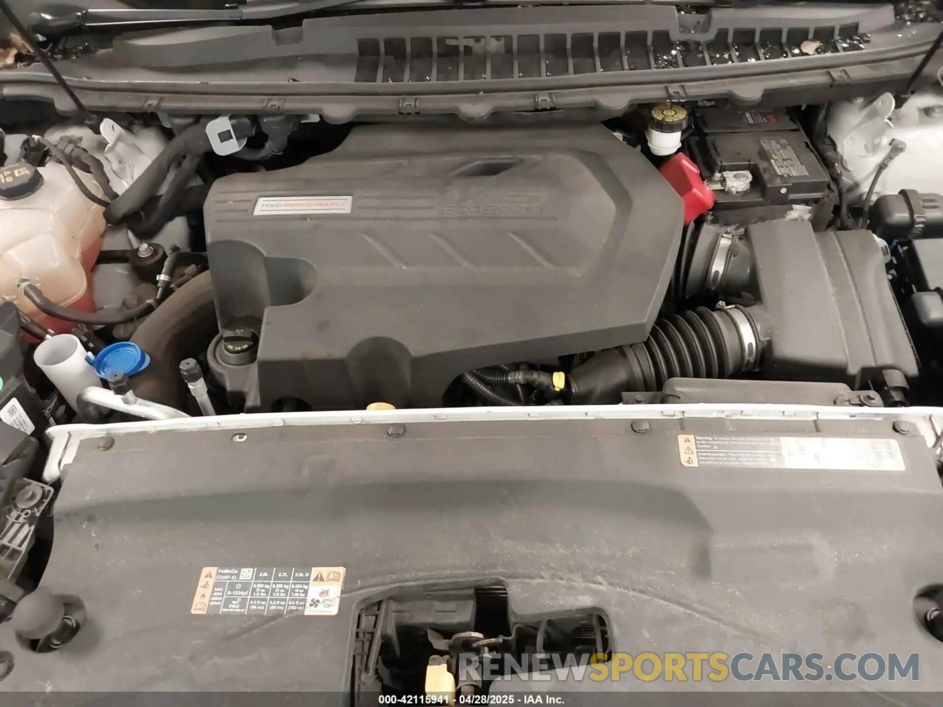10 fotografías del automóvil dañado 2FMPK4AP7KBB84720 FORD EDGE 2019