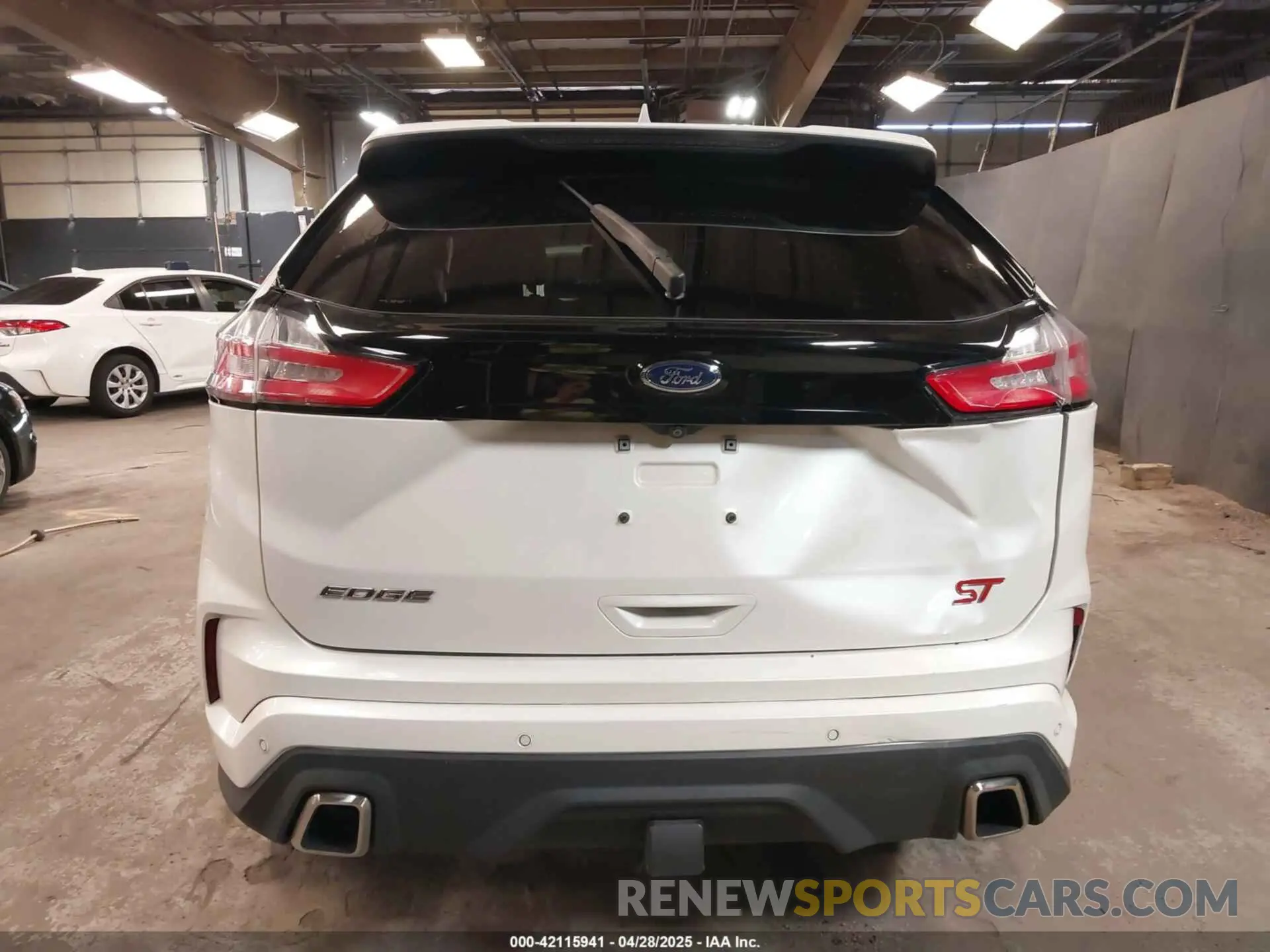 15 fotografías del automóvil dañado 2FMPK4AP7KBB84720 FORD EDGE 2019