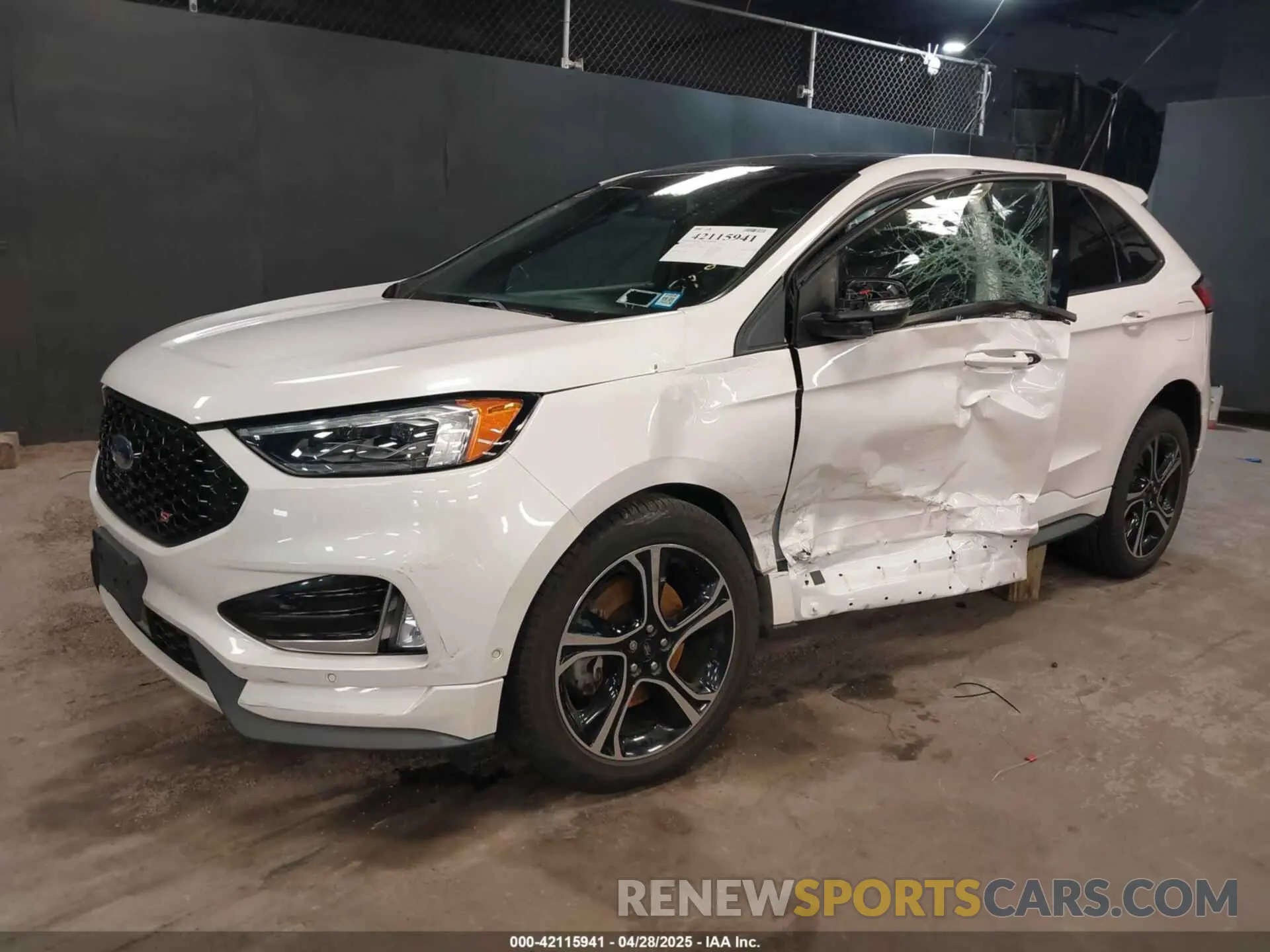 2 fotografías del automóvil dañado 2FMPK4AP7KBB84720 FORD EDGE 2019