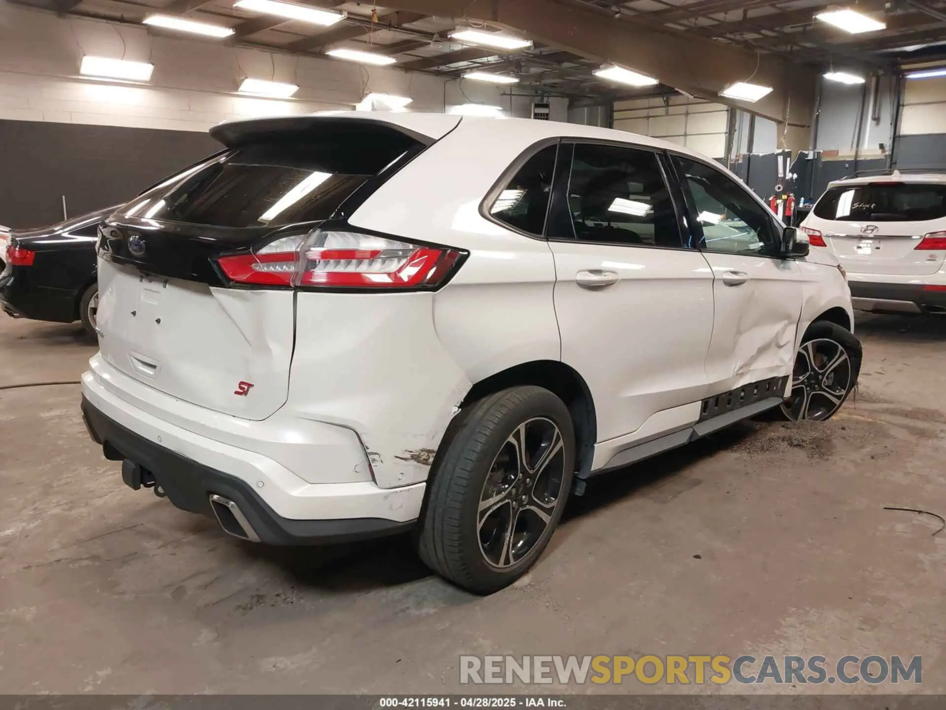 4 fotografías del automóvil dañado 2FMPK4AP7KBB84720 FORD EDGE 2019