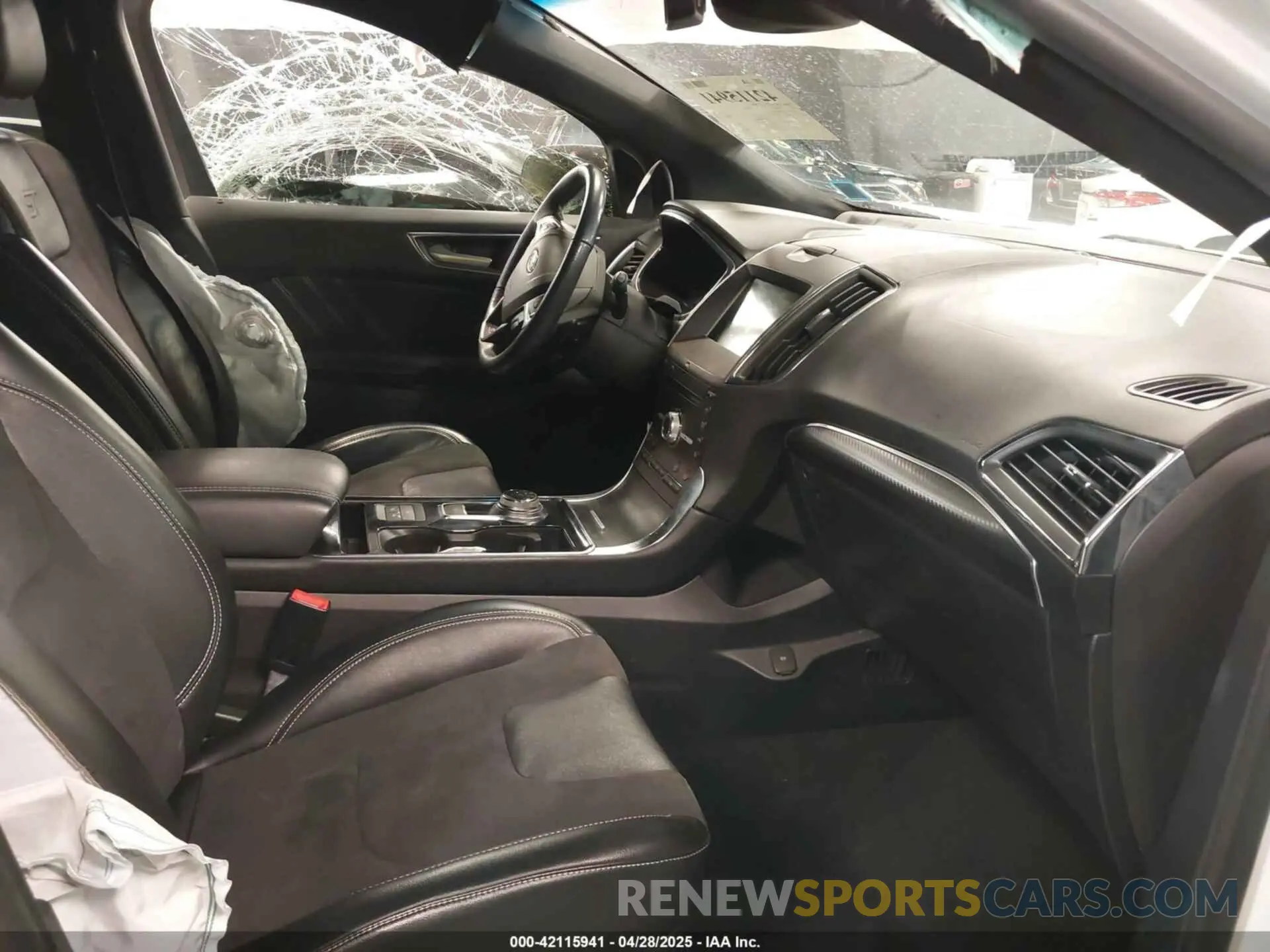5 fotografías del automóvil dañado 2FMPK4AP7KBB84720 FORD EDGE 2019