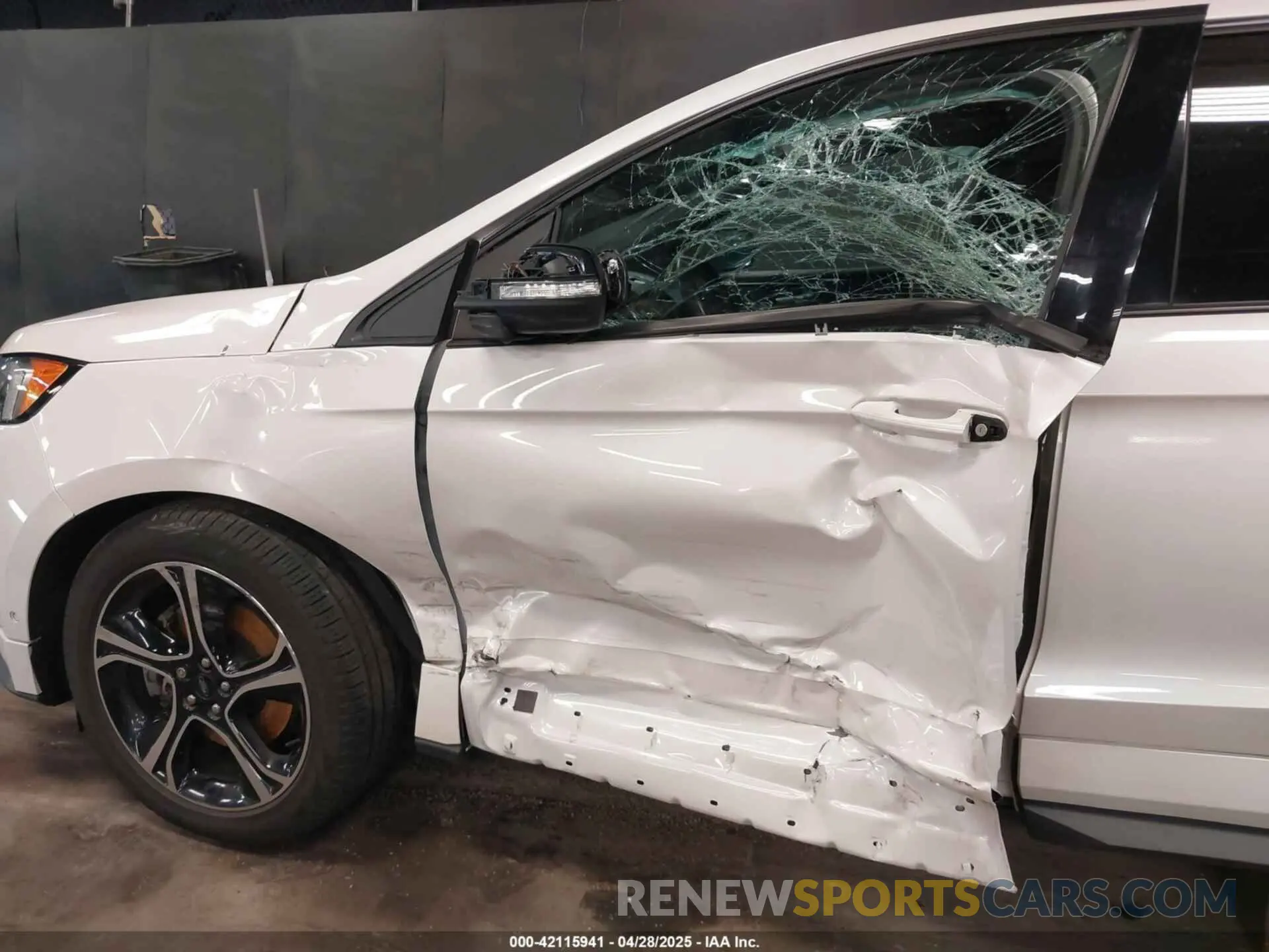 6 fotografías del automóvil dañado 2FMPK4AP7KBB84720 FORD EDGE 2019
