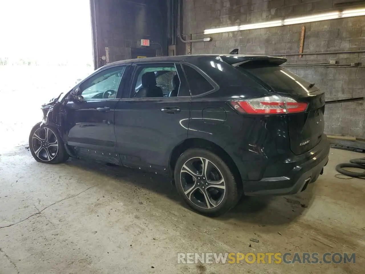 2 fotografías del automóvil dañado 2FMPK4AP7KBC17294 FORD EDGE 2019
