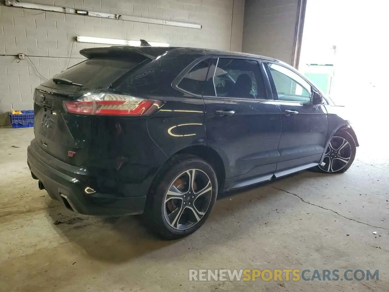 3 fotografías del automóvil dañado 2FMPK4AP7KBC17294 FORD EDGE 2019