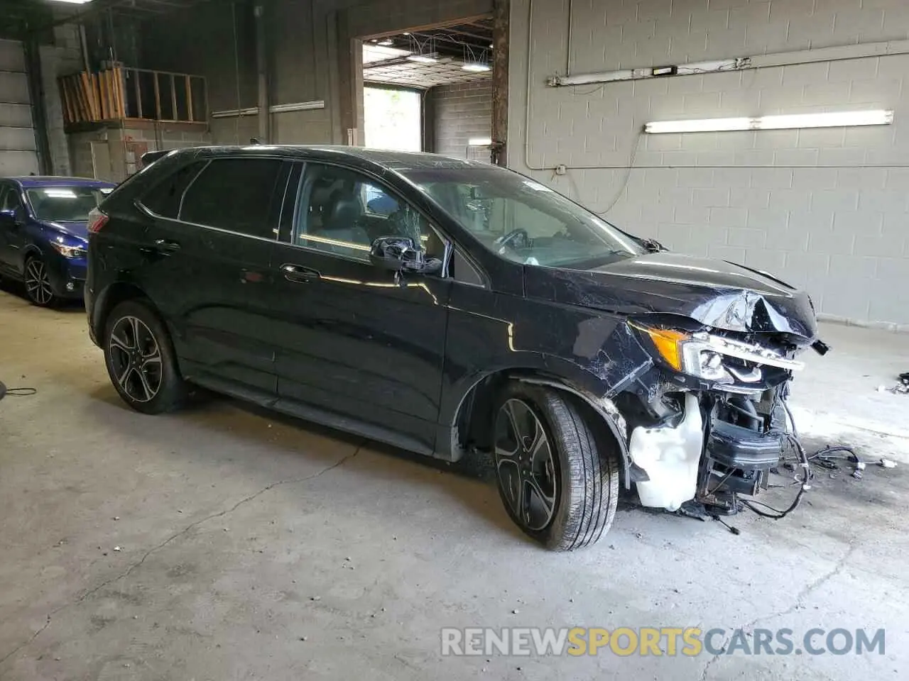 4 fotografías del automóvil dañado 2FMPK4AP7KBC17294 FORD EDGE 2019