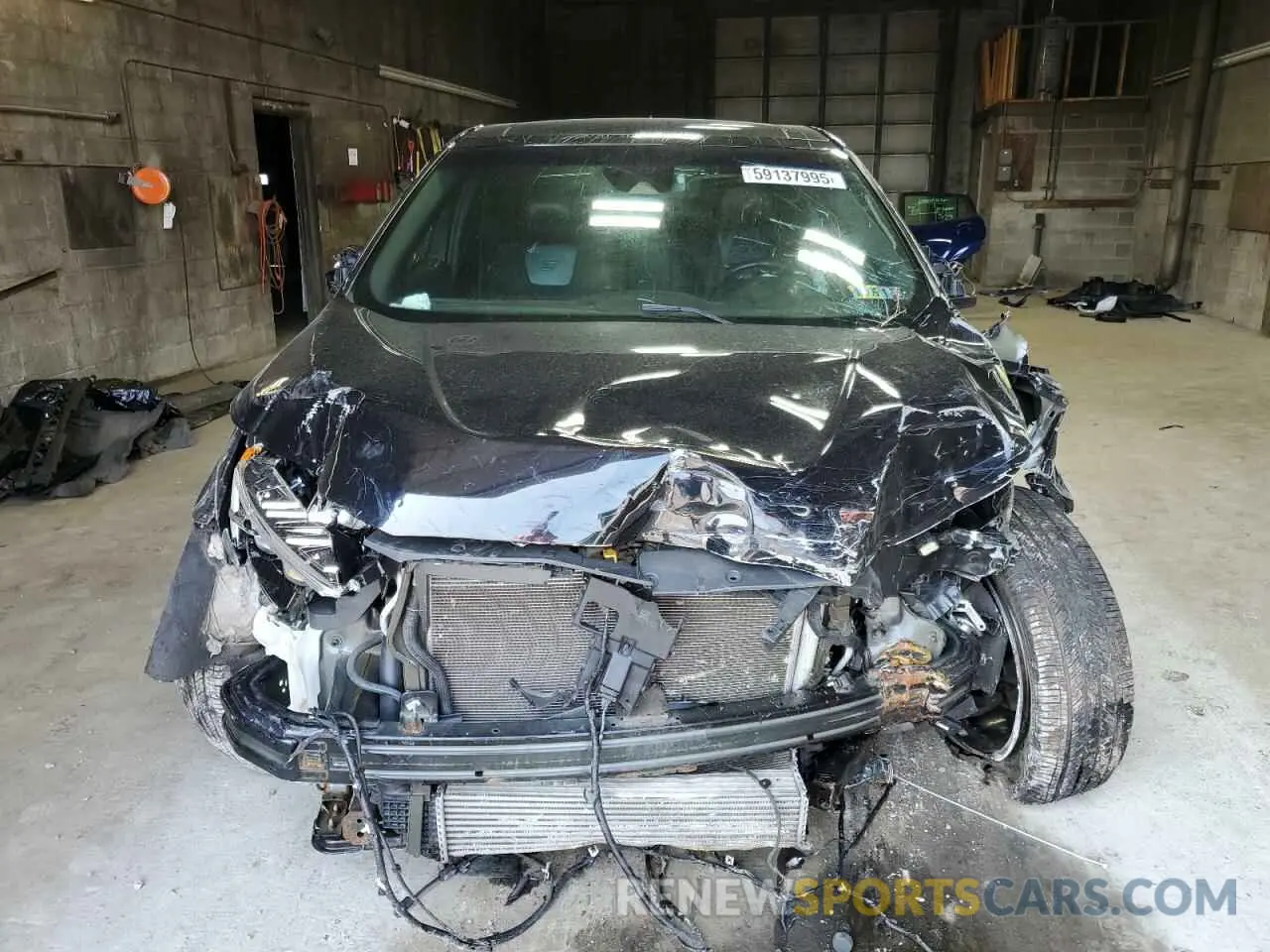 5 fotografías del automóvil dañado 2FMPK4AP7KBC17294 FORD EDGE 2019