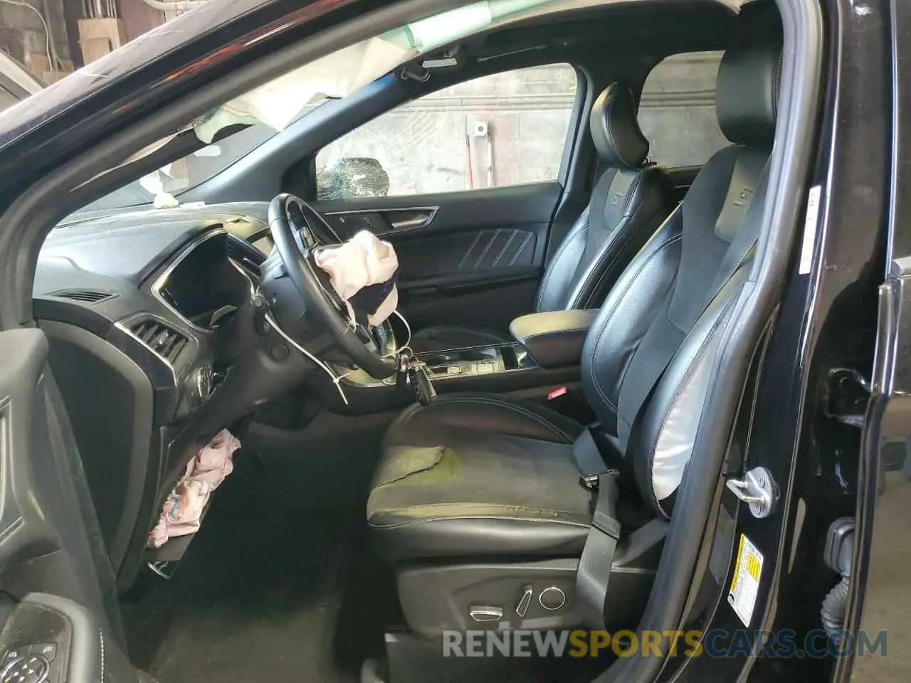 7 fotografías del automóvil dañado 2FMPK4AP7KBC17294 FORD EDGE 2019