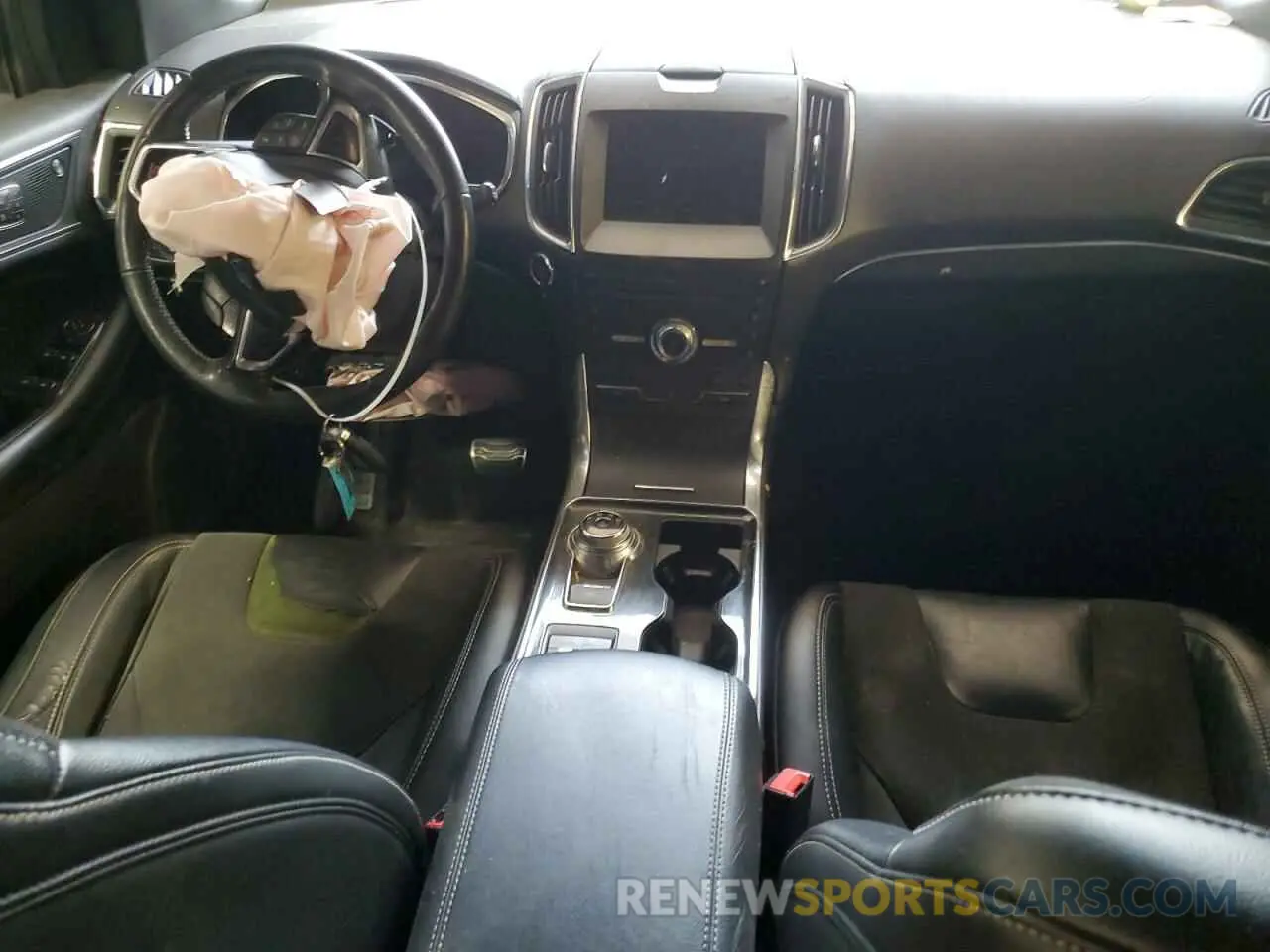 8 fotografías del automóvil dañado 2FMPK4AP7KBC17294 FORD EDGE 2019