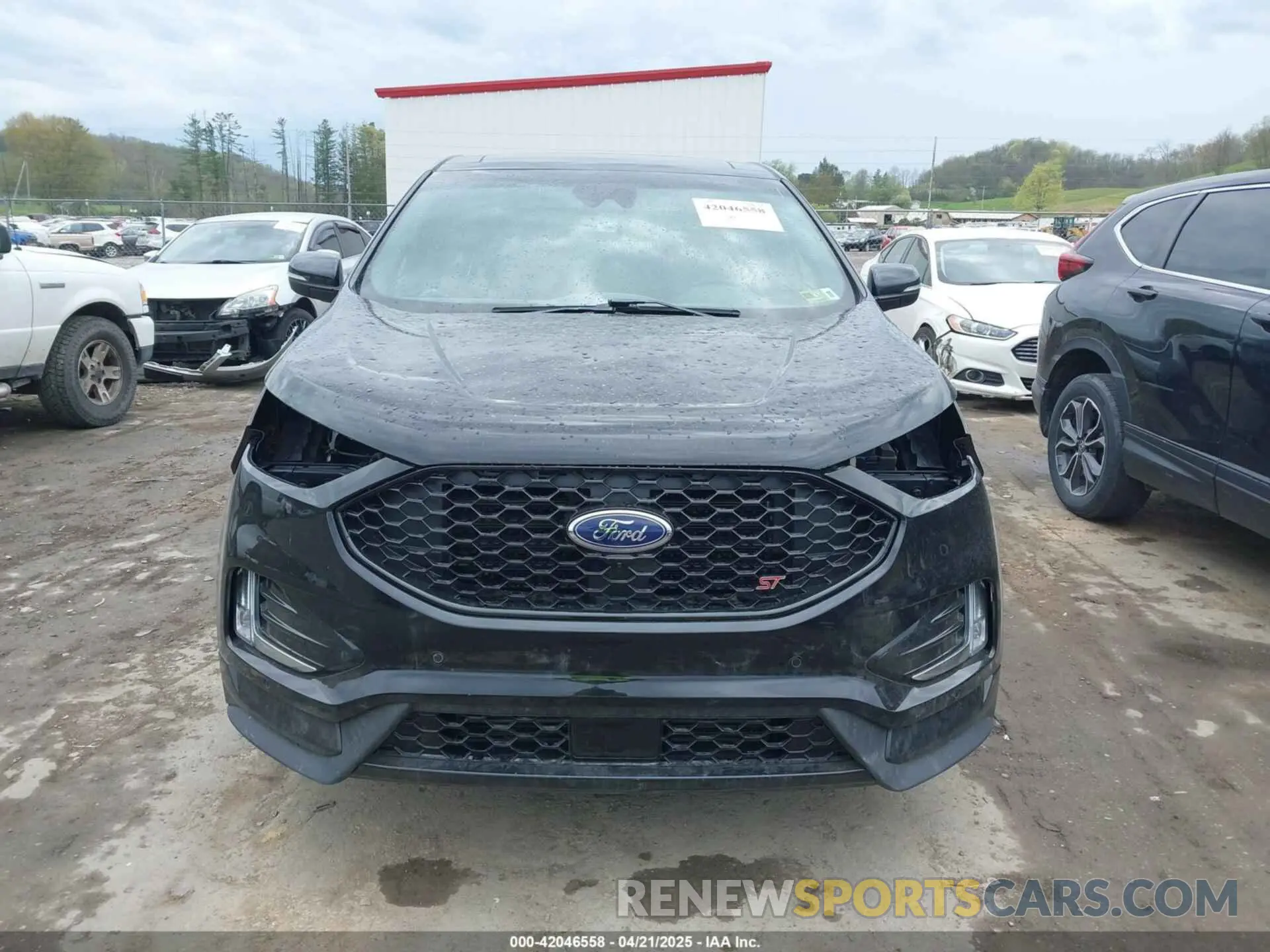 13 fotografías del automóvil dañado 2FMPK4AP8KBB02218 FORD EDGE 2019