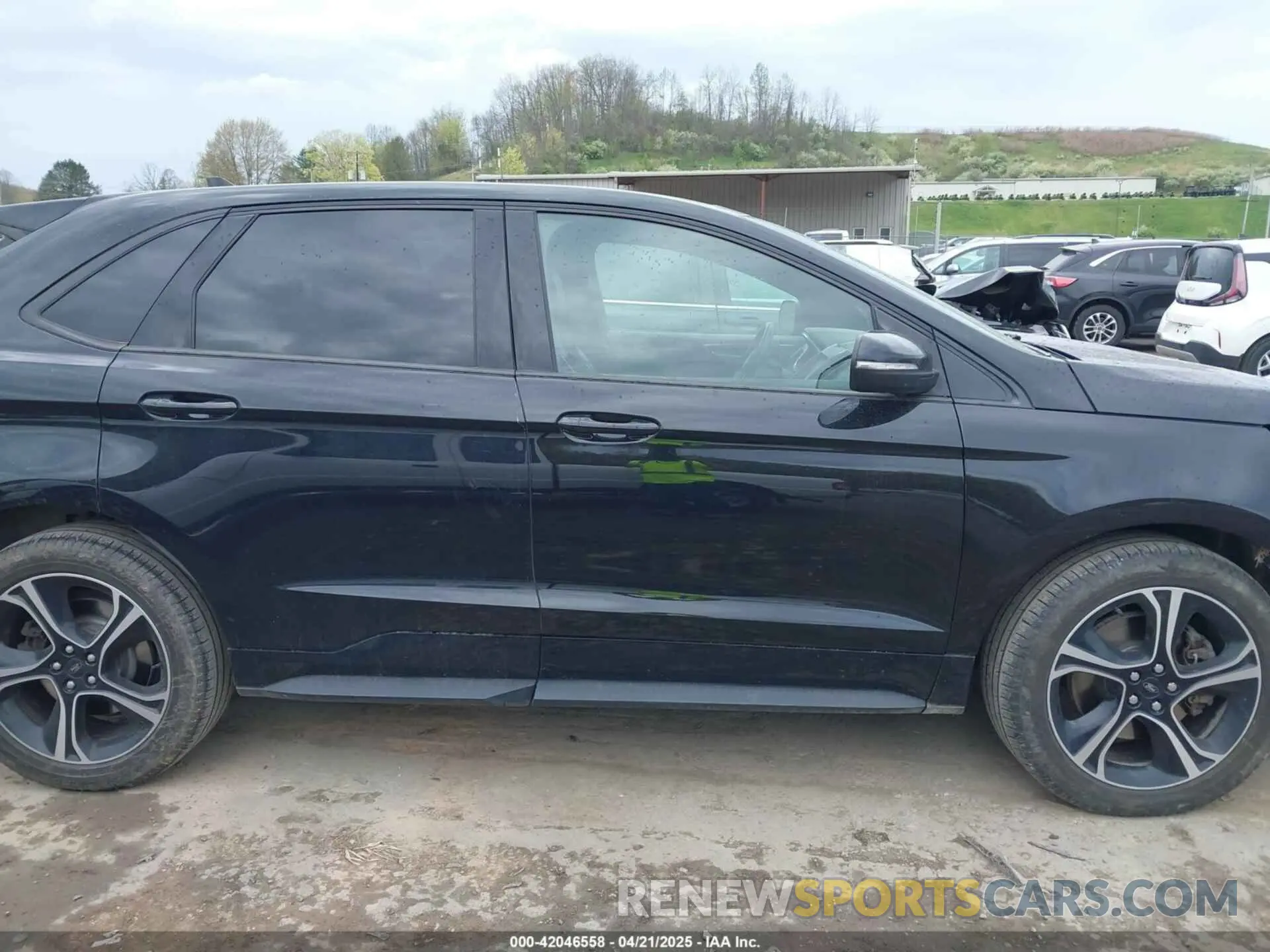 14 fotografías del automóvil dañado 2FMPK4AP8KBB02218 FORD EDGE 2019