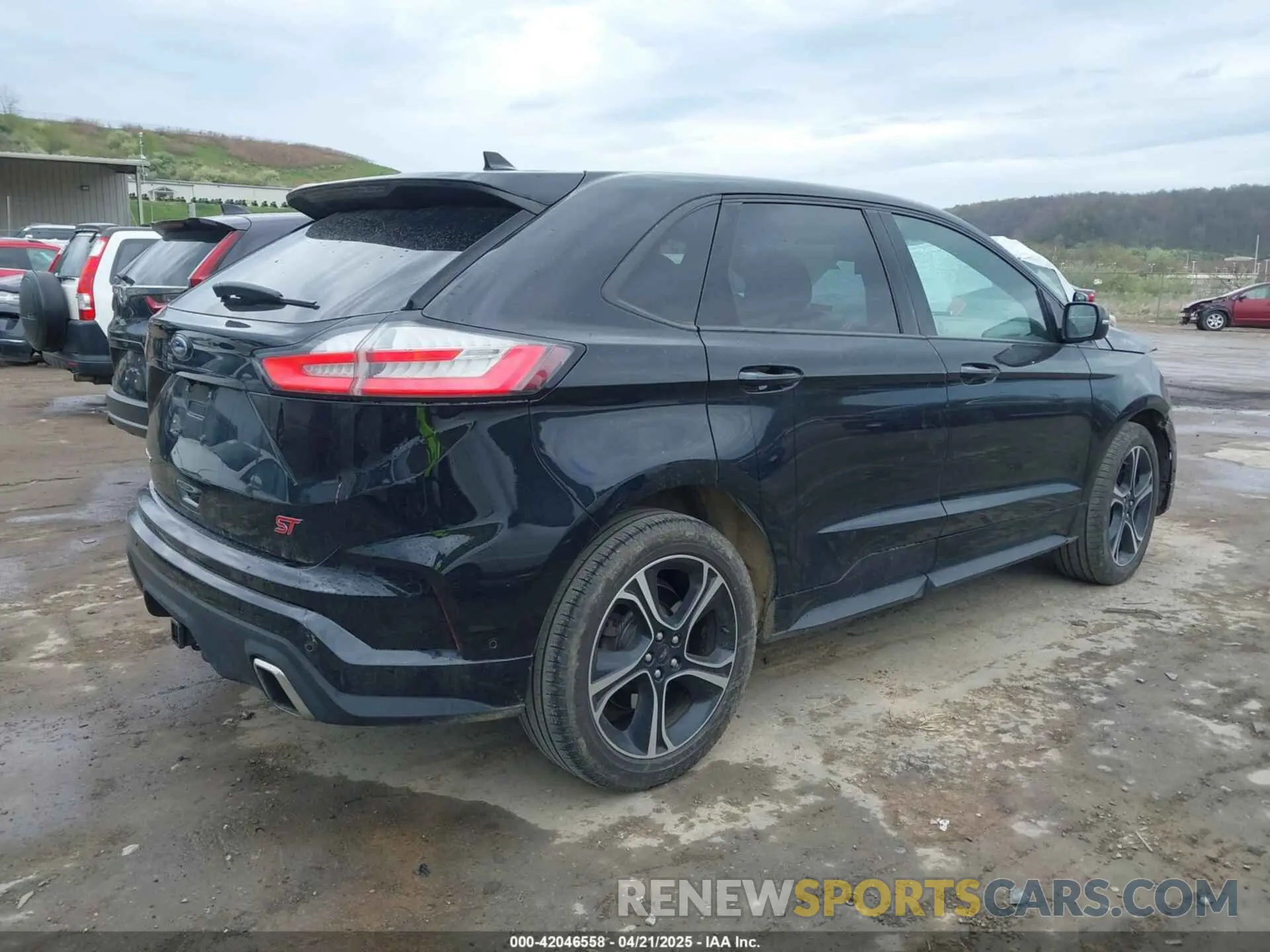 4 fotografías del automóvil dañado 2FMPK4AP8KBB02218 FORD EDGE 2019