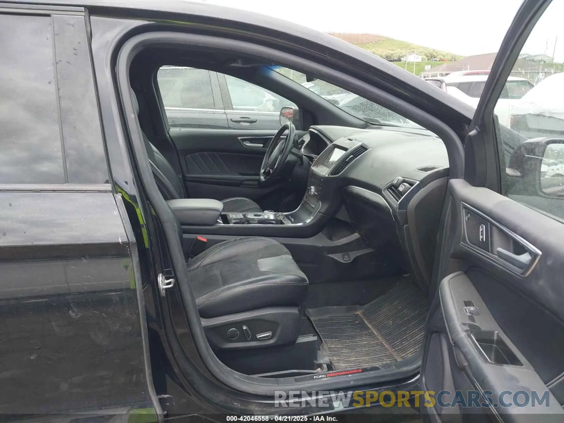 5 fotografías del automóvil dañado 2FMPK4AP8KBB02218 FORD EDGE 2019