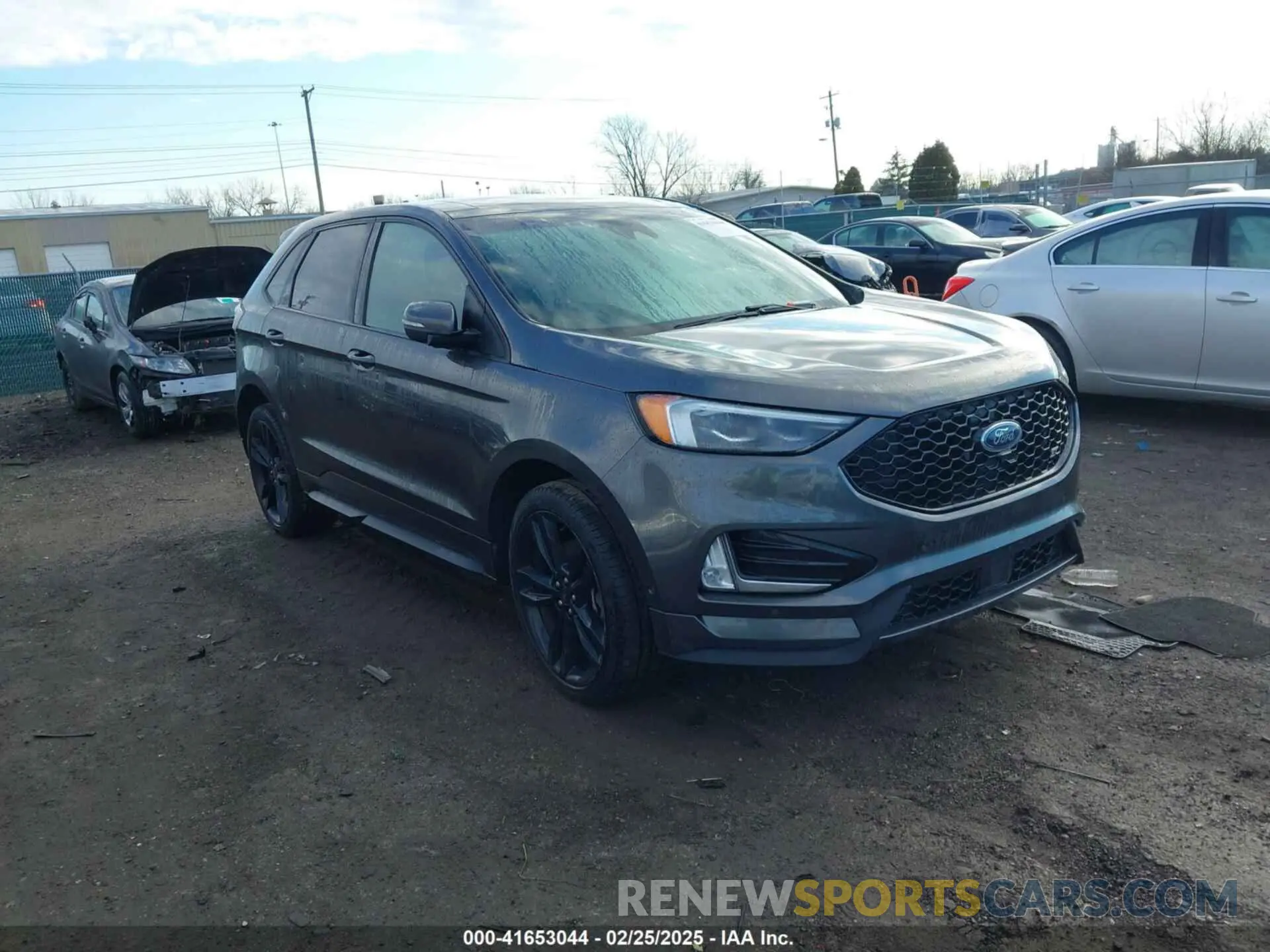 1 fotografías del automóvil dañado 2FMPK4AP8KBB09007 FORD EDGE 2019