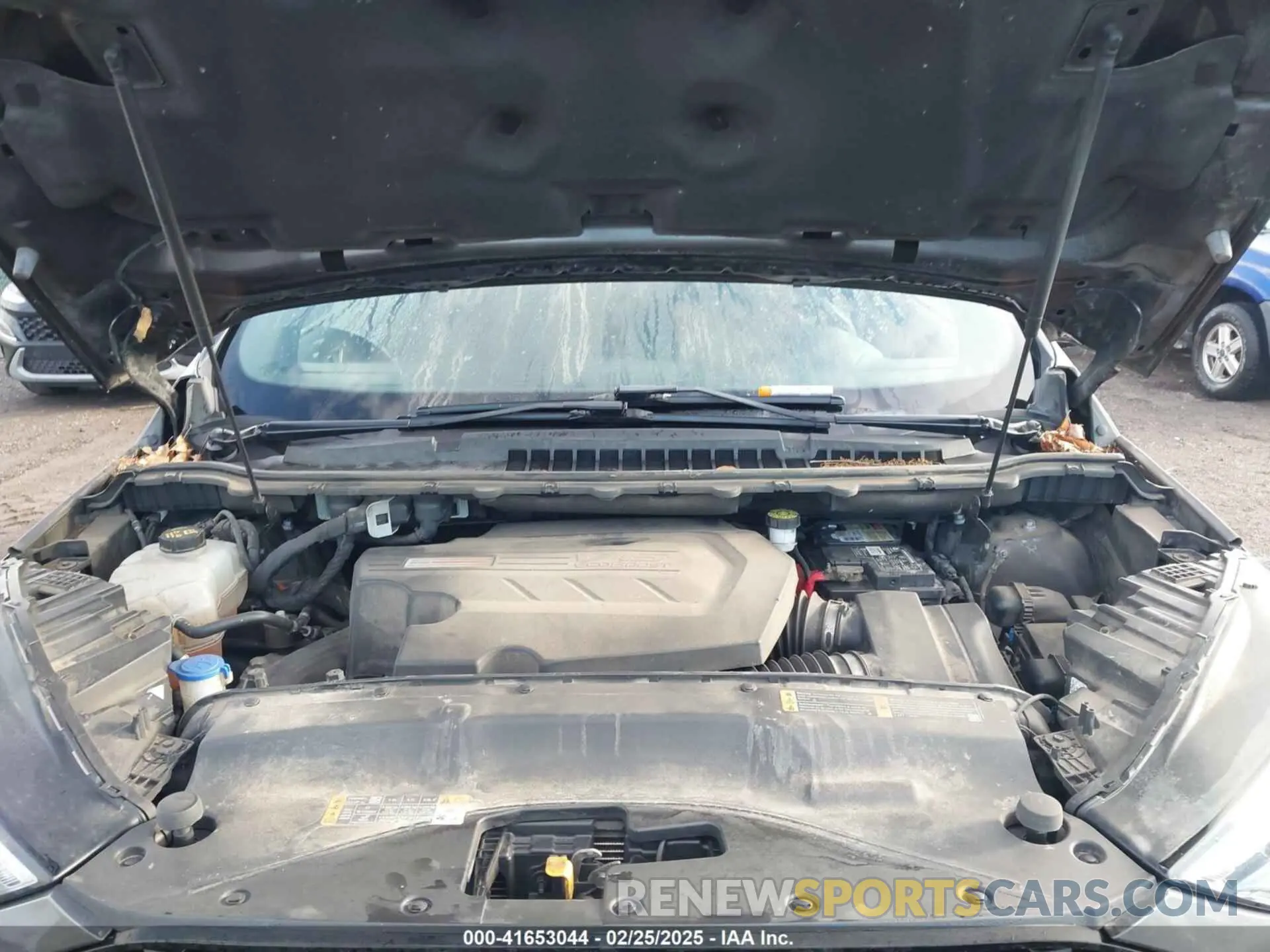 10 fotografías del automóvil dañado 2FMPK4AP8KBB09007 FORD EDGE 2019