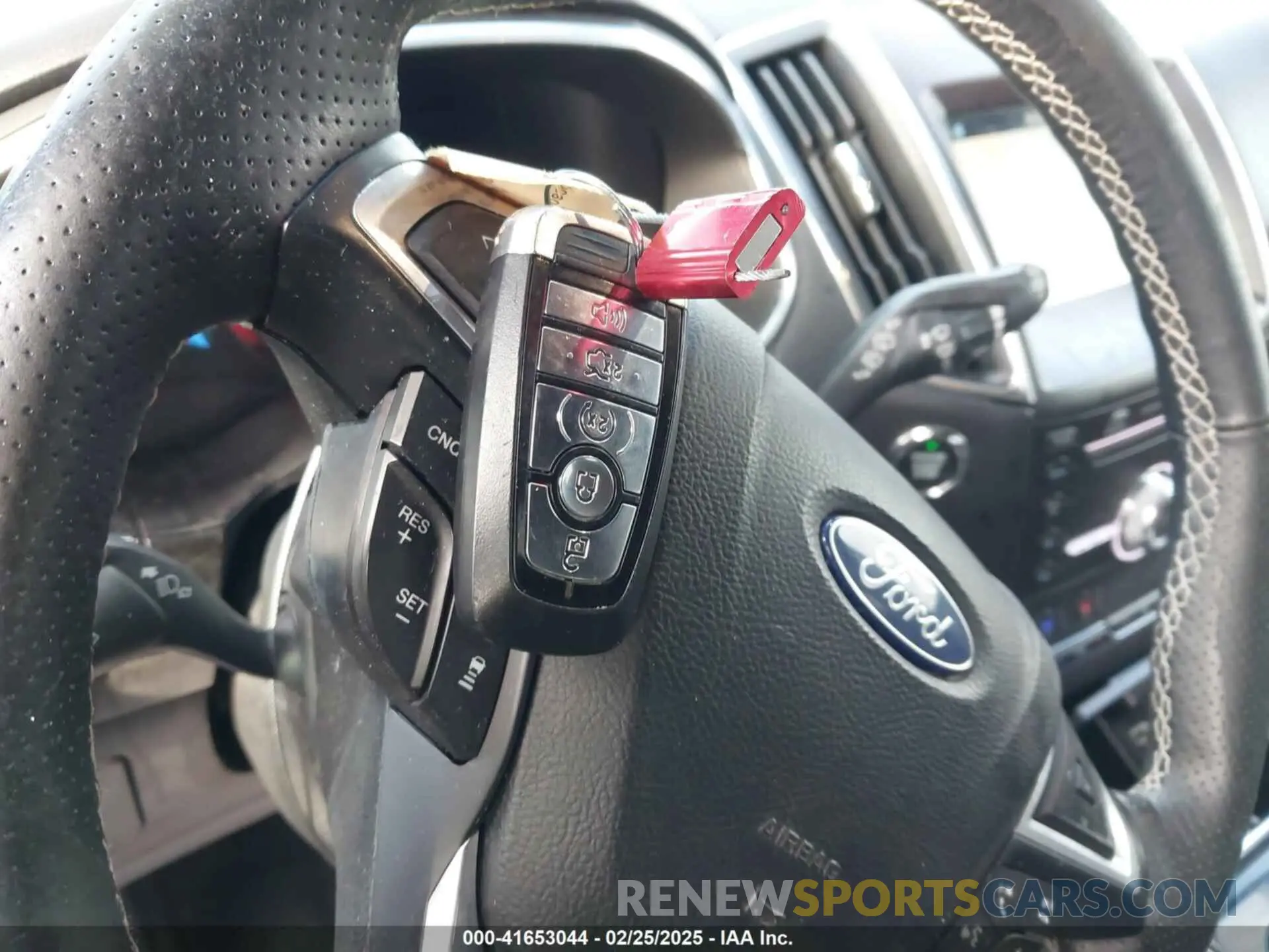 11 fotografías del automóvil dañado 2FMPK4AP8KBB09007 FORD EDGE 2019