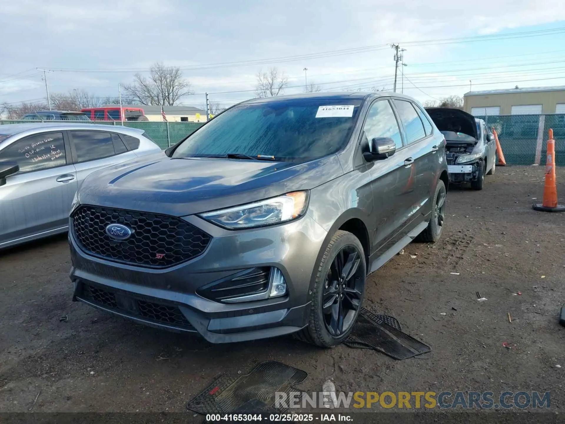 12 fotografías del automóvil dañado 2FMPK4AP8KBB09007 FORD EDGE 2019