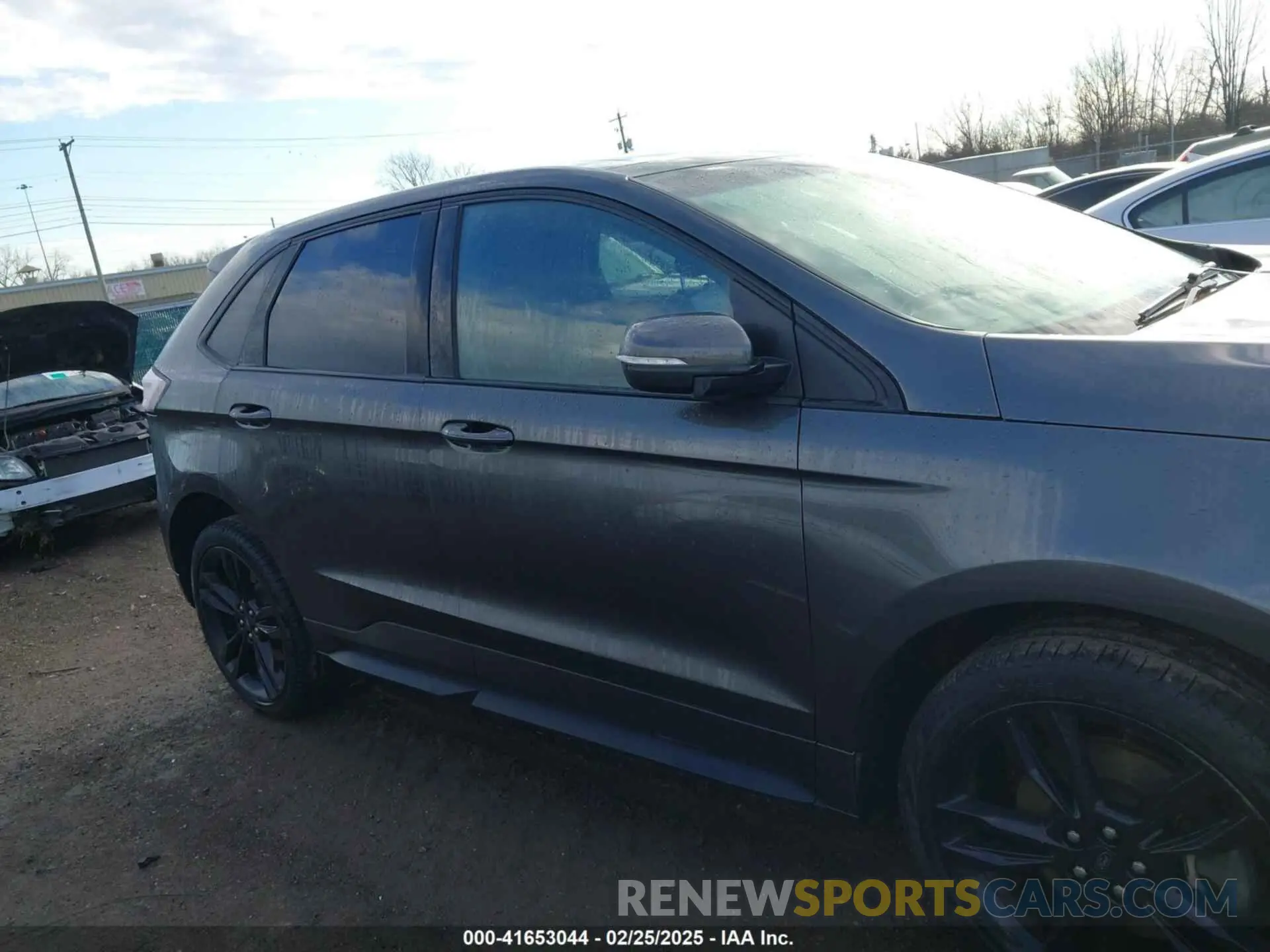 13 fotografías del automóvil dañado 2FMPK4AP8KBB09007 FORD EDGE 2019