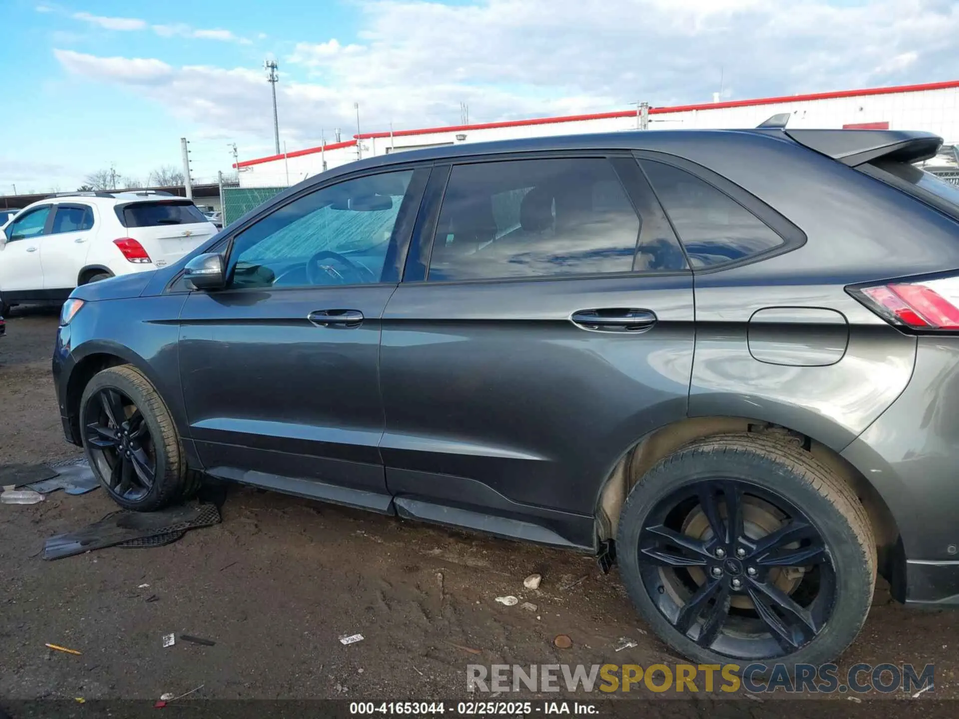 14 fotografías del automóvil dañado 2FMPK4AP8KBB09007 FORD EDGE 2019