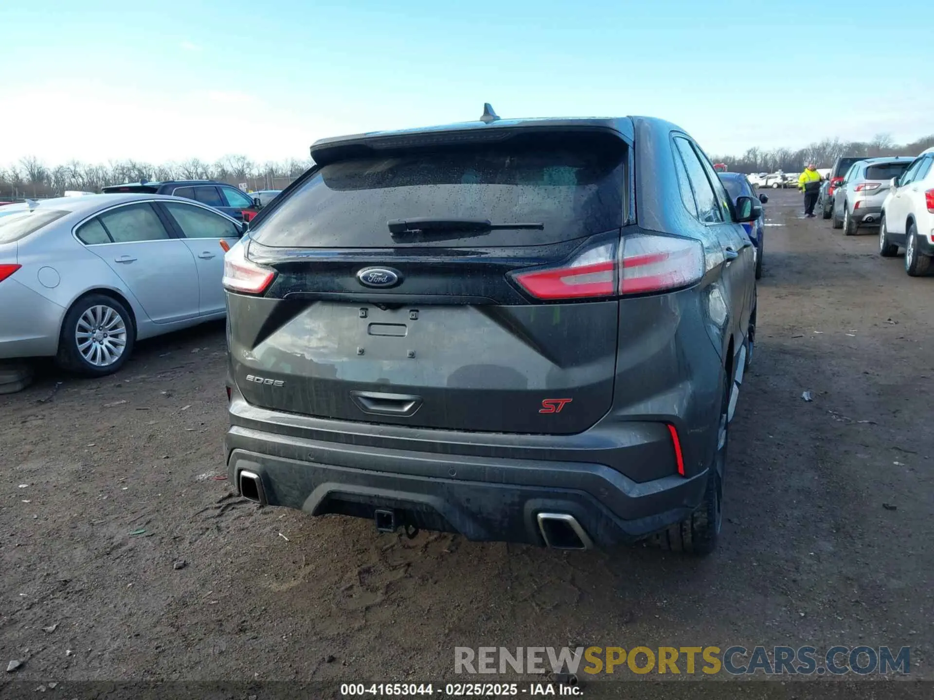 16 fotografías del automóvil dañado 2FMPK4AP8KBB09007 FORD EDGE 2019