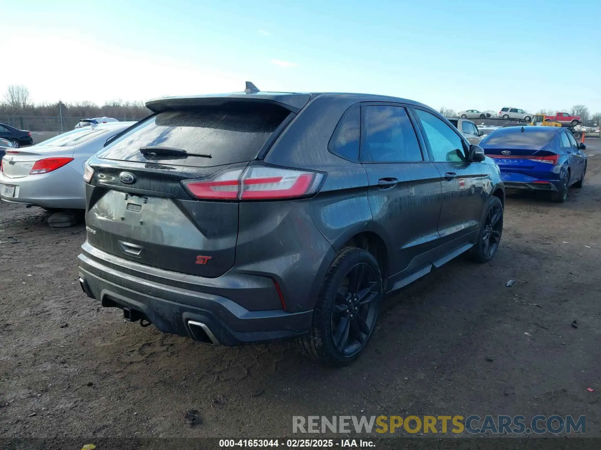 4 fotografías del automóvil dañado 2FMPK4AP8KBB09007 FORD EDGE 2019