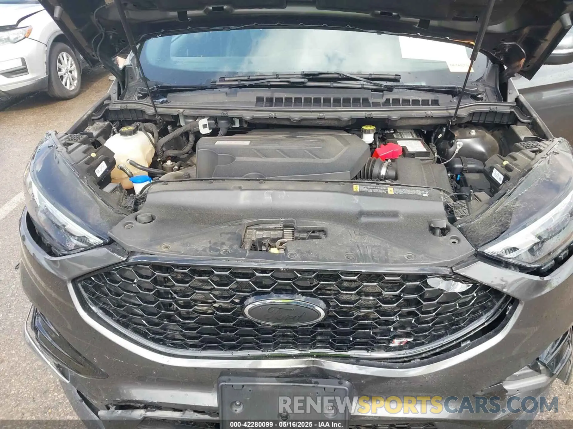 10 fotografías del automóvil dañado 2FMPK4AP8KBB38412 FORD EDGE 2019