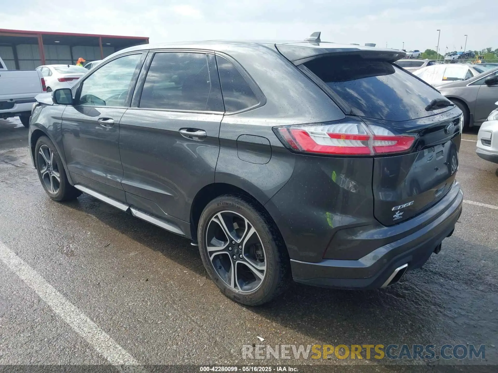 3 fotografías del automóvil dañado 2FMPK4AP8KBB38412 FORD EDGE 2019