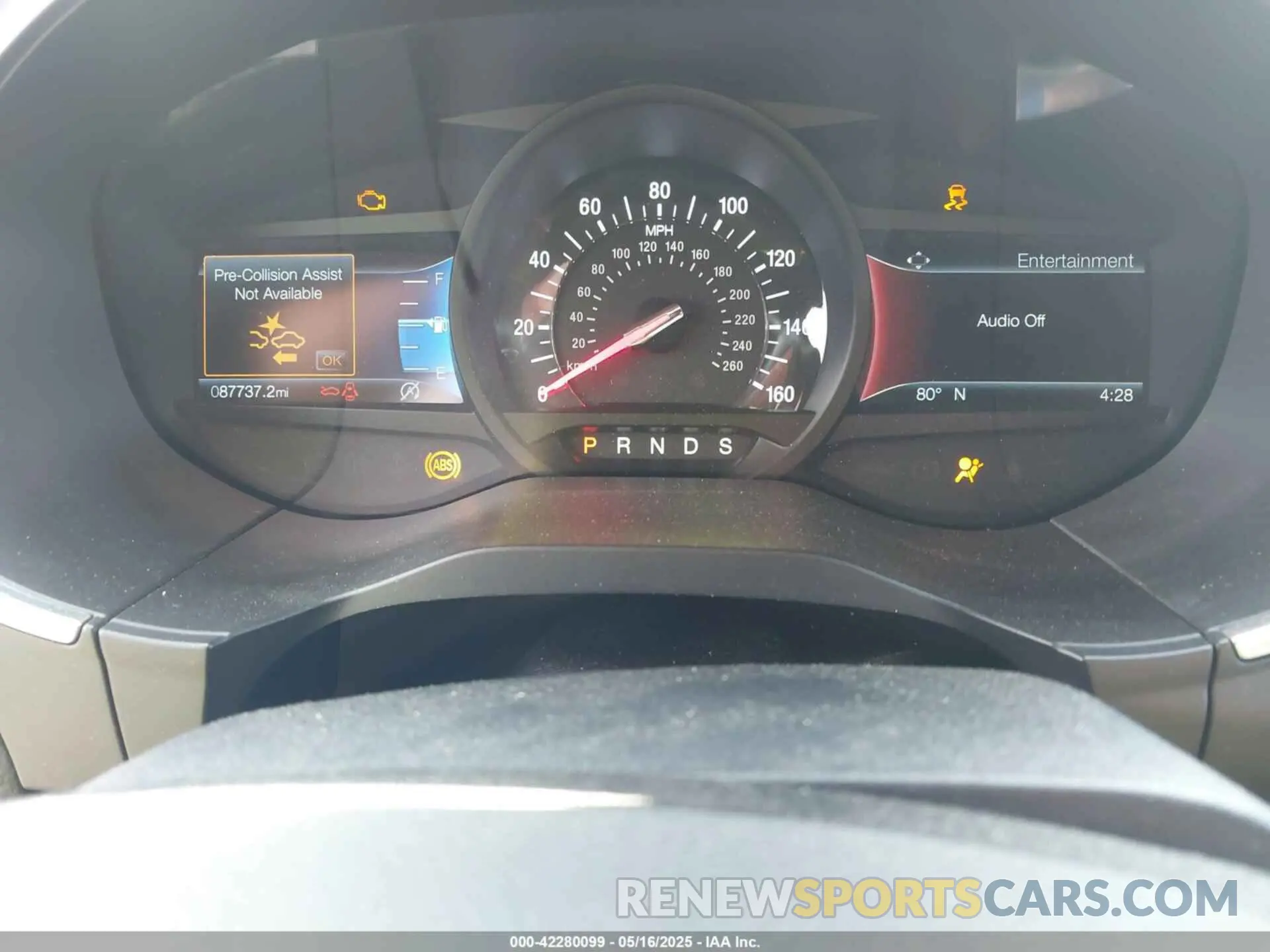 7 fotografías del automóvil dañado 2FMPK4AP8KBB38412 FORD EDGE 2019