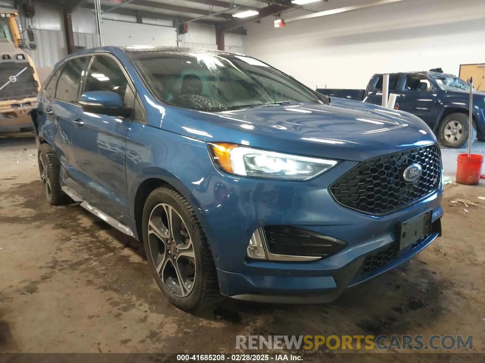 1 fotografías del automóvil dañado 2FMPK4AP9KBB10098 FORD EDGE 2019