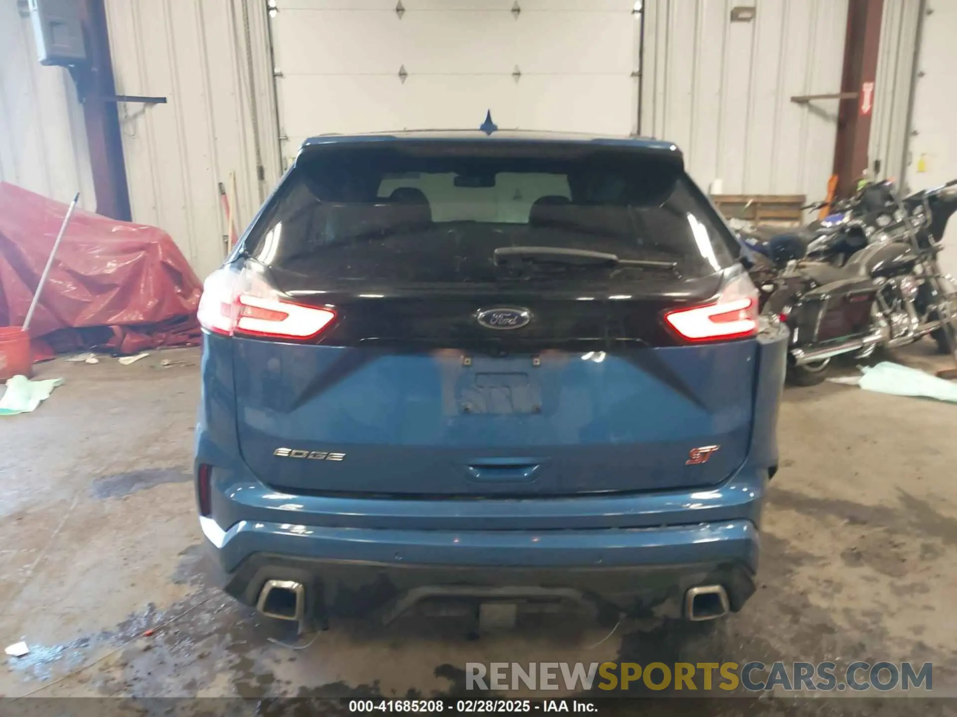 16 fotografías del automóvil dañado 2FMPK4AP9KBB10098 FORD EDGE 2019