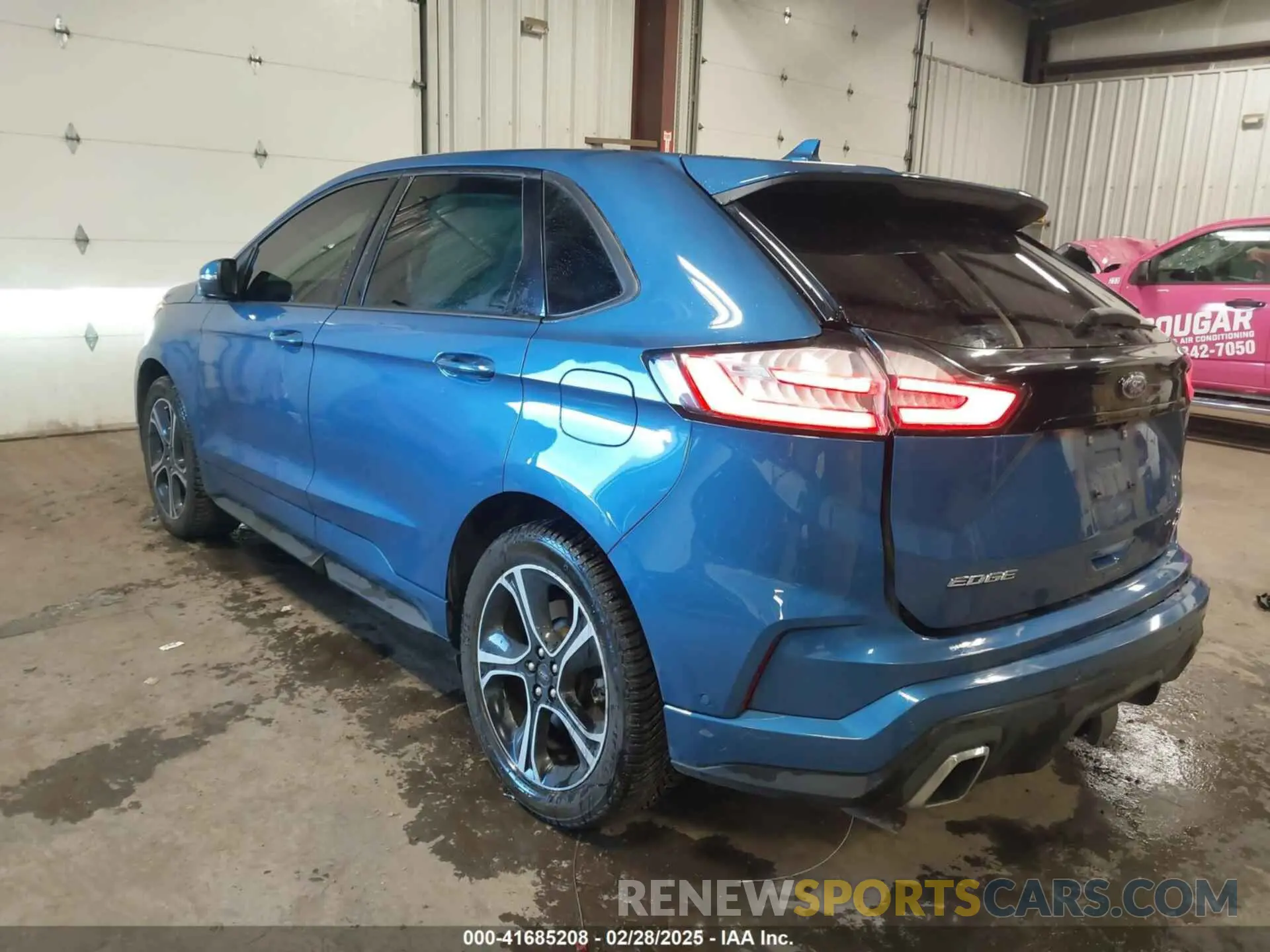 3 fotografías del automóvil dañado 2FMPK4AP9KBB10098 FORD EDGE 2019